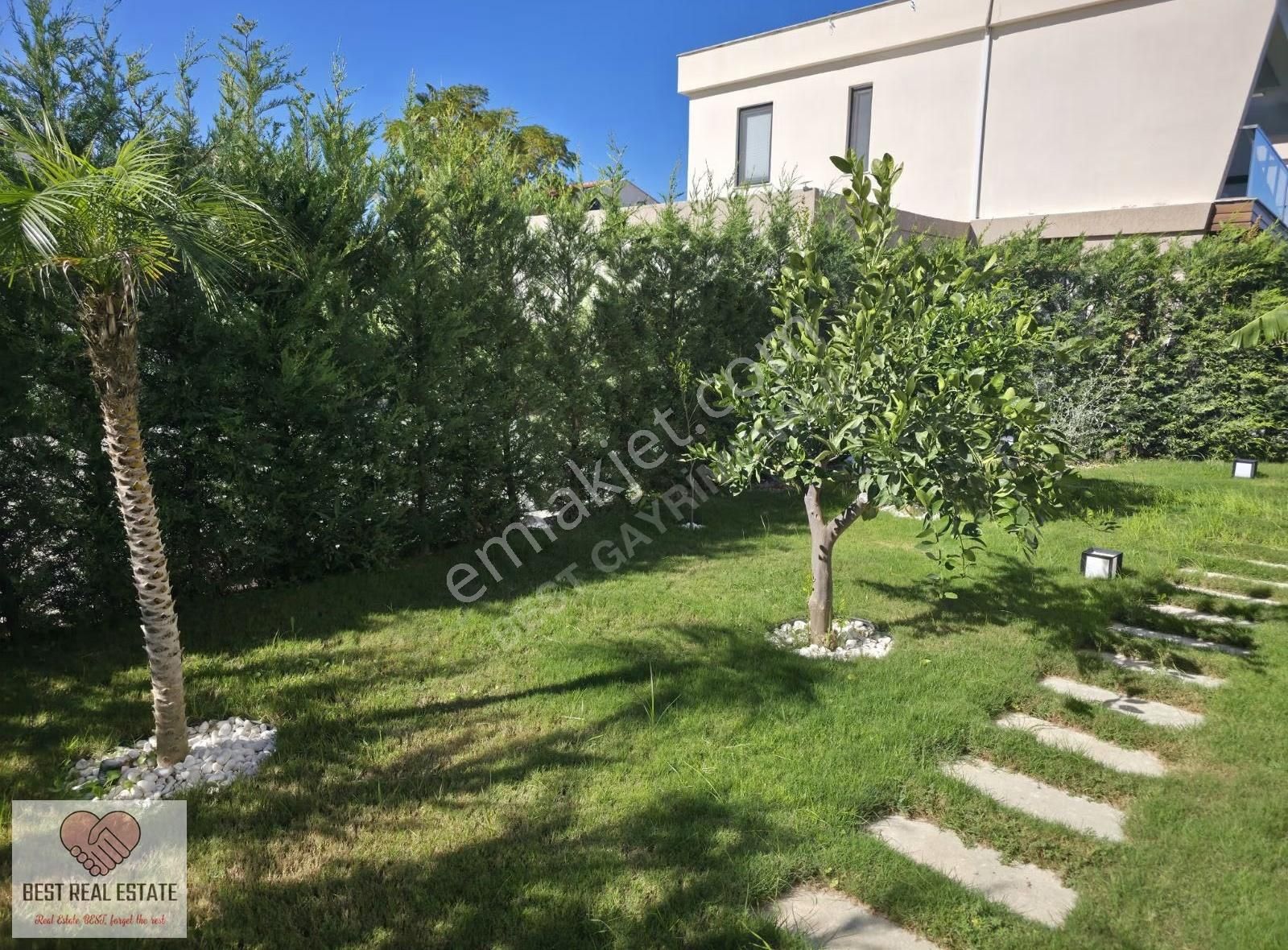 Bodrum Milas Yolu Üzeri Meşelik Te Satılık 3+1 Modern Villa - Görsel 22