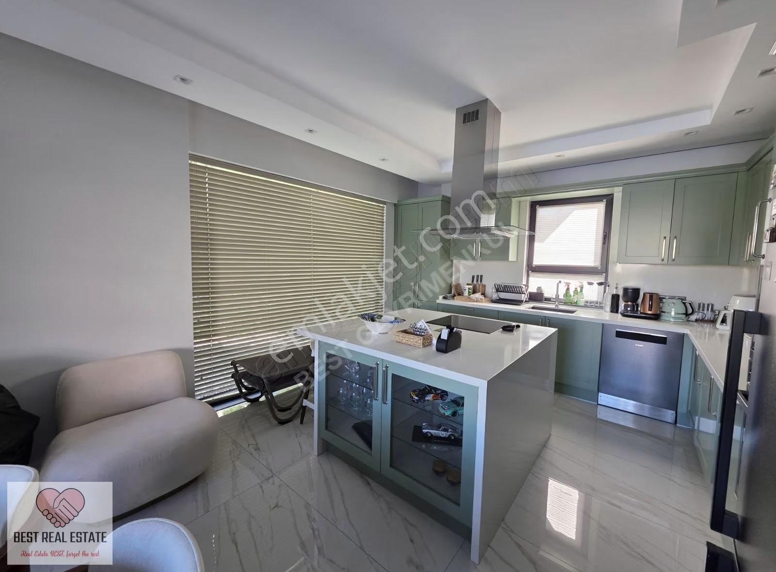 Bodrum Milas Yolu Üzeri Meşelik Te Satılık 3+1 Modern Villa - Görsel 13