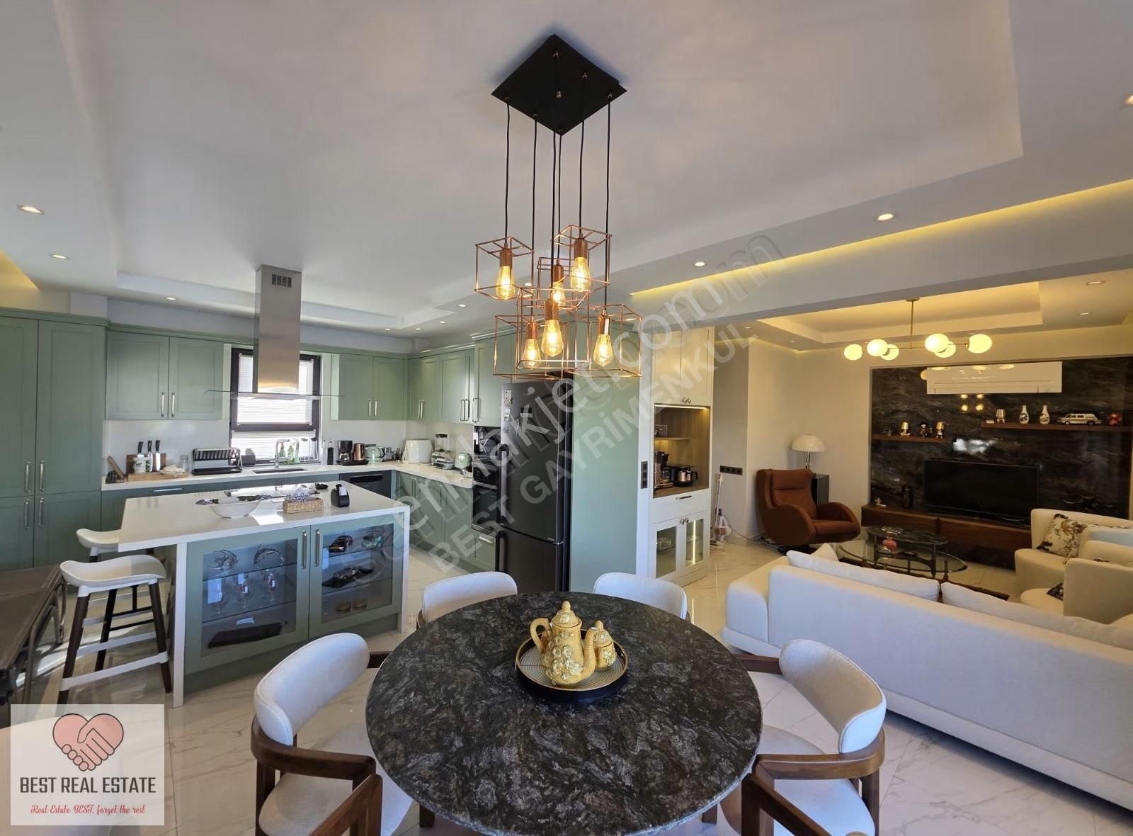 Bodrum Milas Yolu Üzeri Meşelik Te Satılık 3+1 Modern Villa - Görsel 3