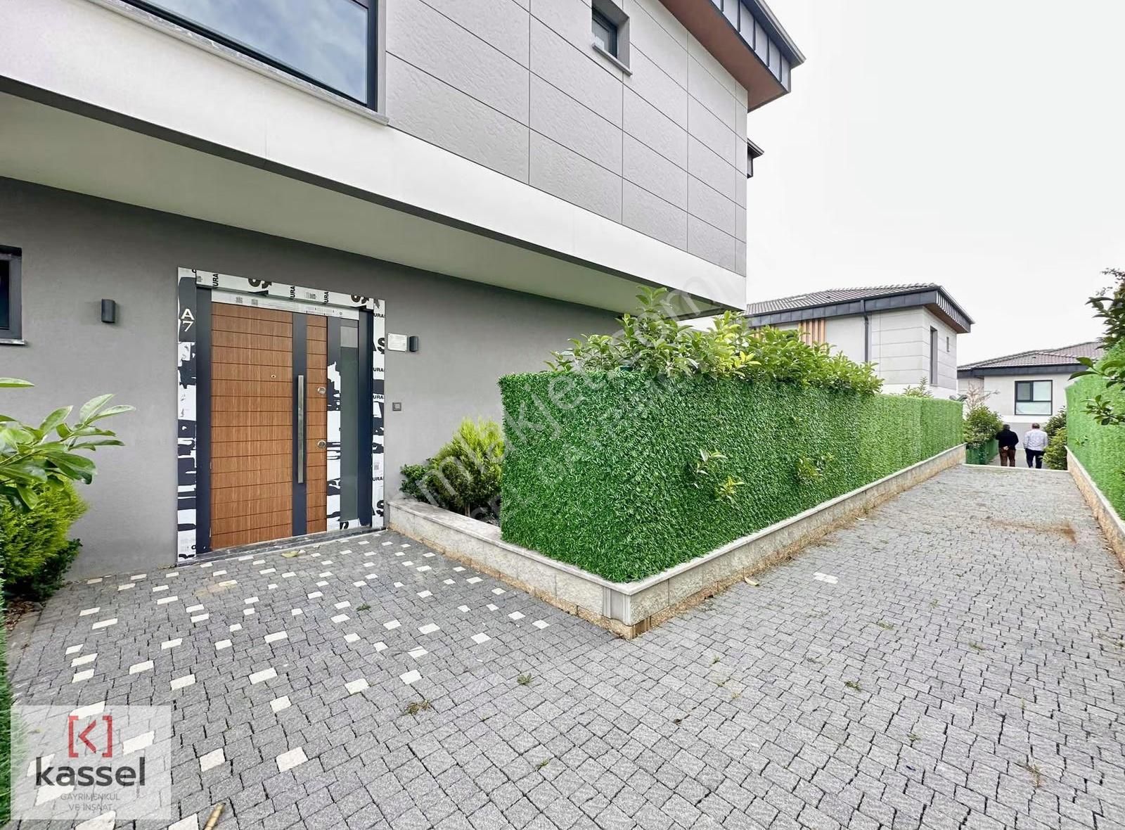 [kassel Yapı] Kapalı Otoparklı Sitede-500m2 Bahçe-havuzlu Villa! - Görsel 23