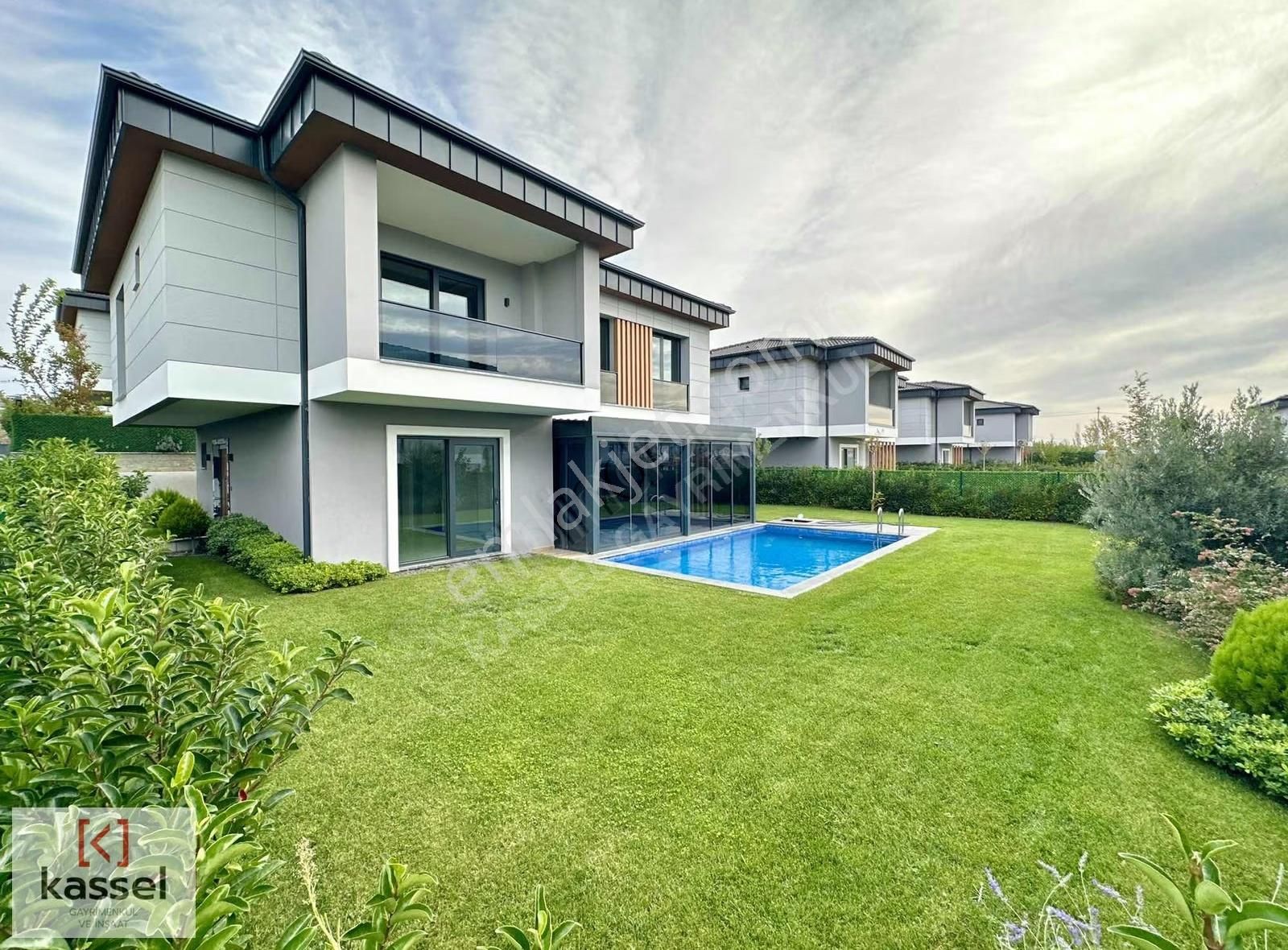 [kassel Yapı] Kapalı Otoparklı Sitede-500m2 Bahçe-havuzlu Villa! - Görsel 28