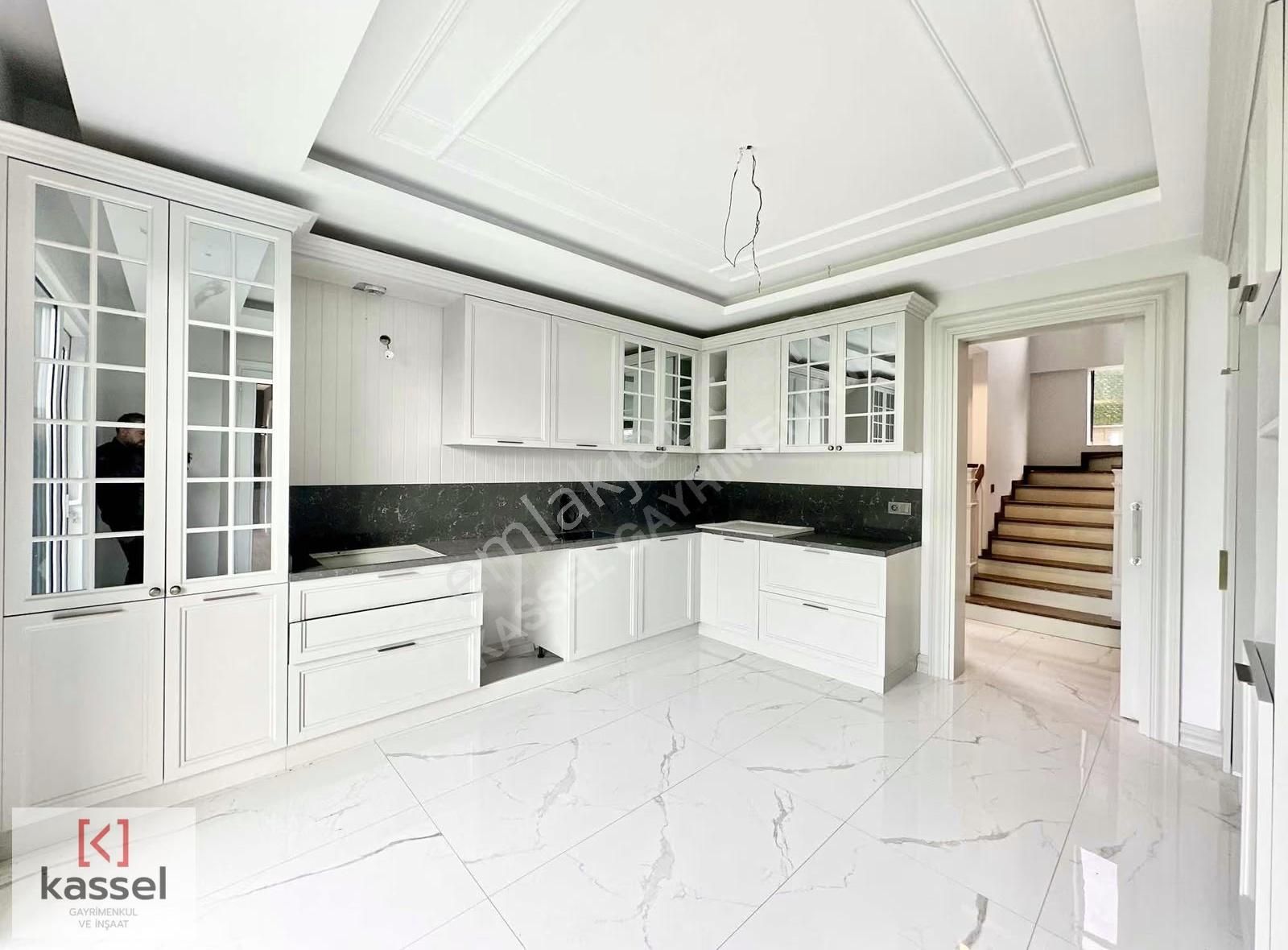 [kassel Yapı] Kapalı Otoparklı Sitede-500m2 Bahçe-havuzlu Villa! - Görsel 15