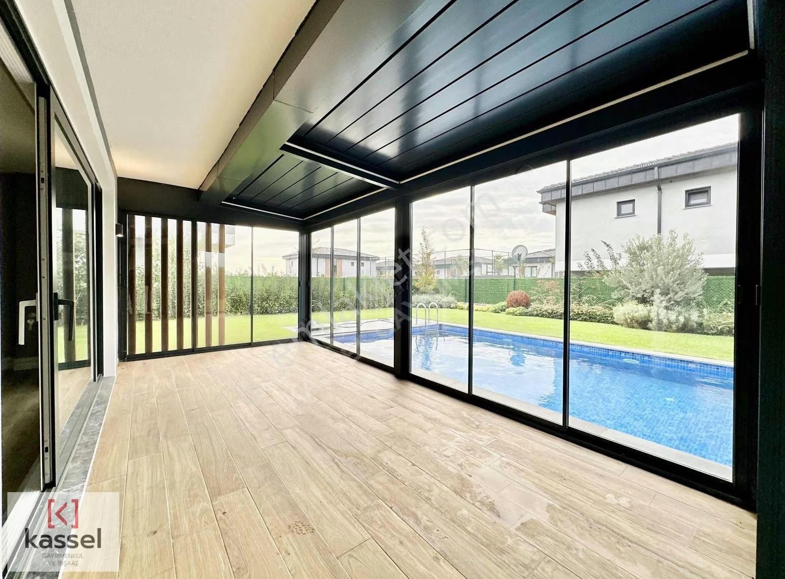 [kassel Yapı] Kapalı Otoparklı Sitede-500m2 Bahçe-havuzlu Villa! - Görsel 35