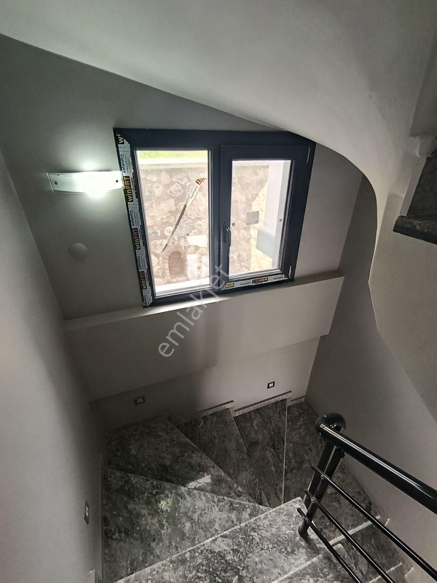 Çandarlı'da Kartpostallık Deniz Manzaralı Sıfır Fourlex Villa - Görsel 22