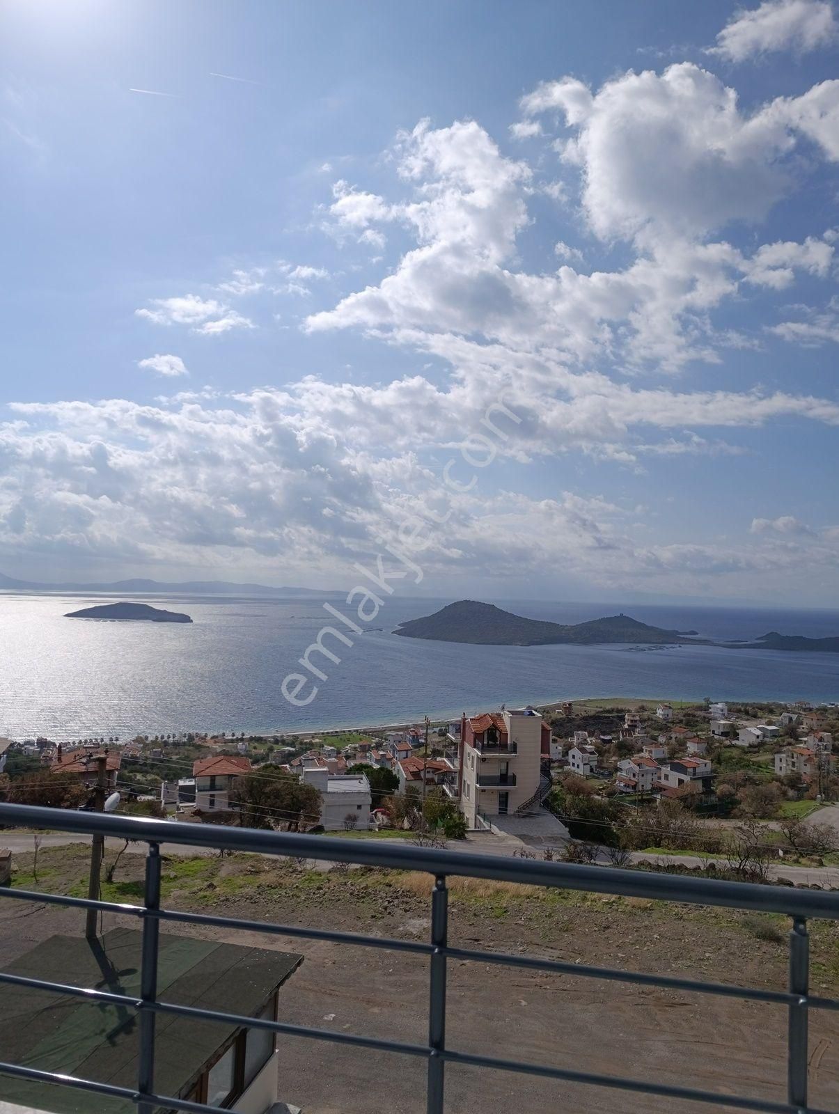 Çandarlı'da Kartpostallık Deniz Manzaralı Sıfır Fourlex Villa - Görsel 10