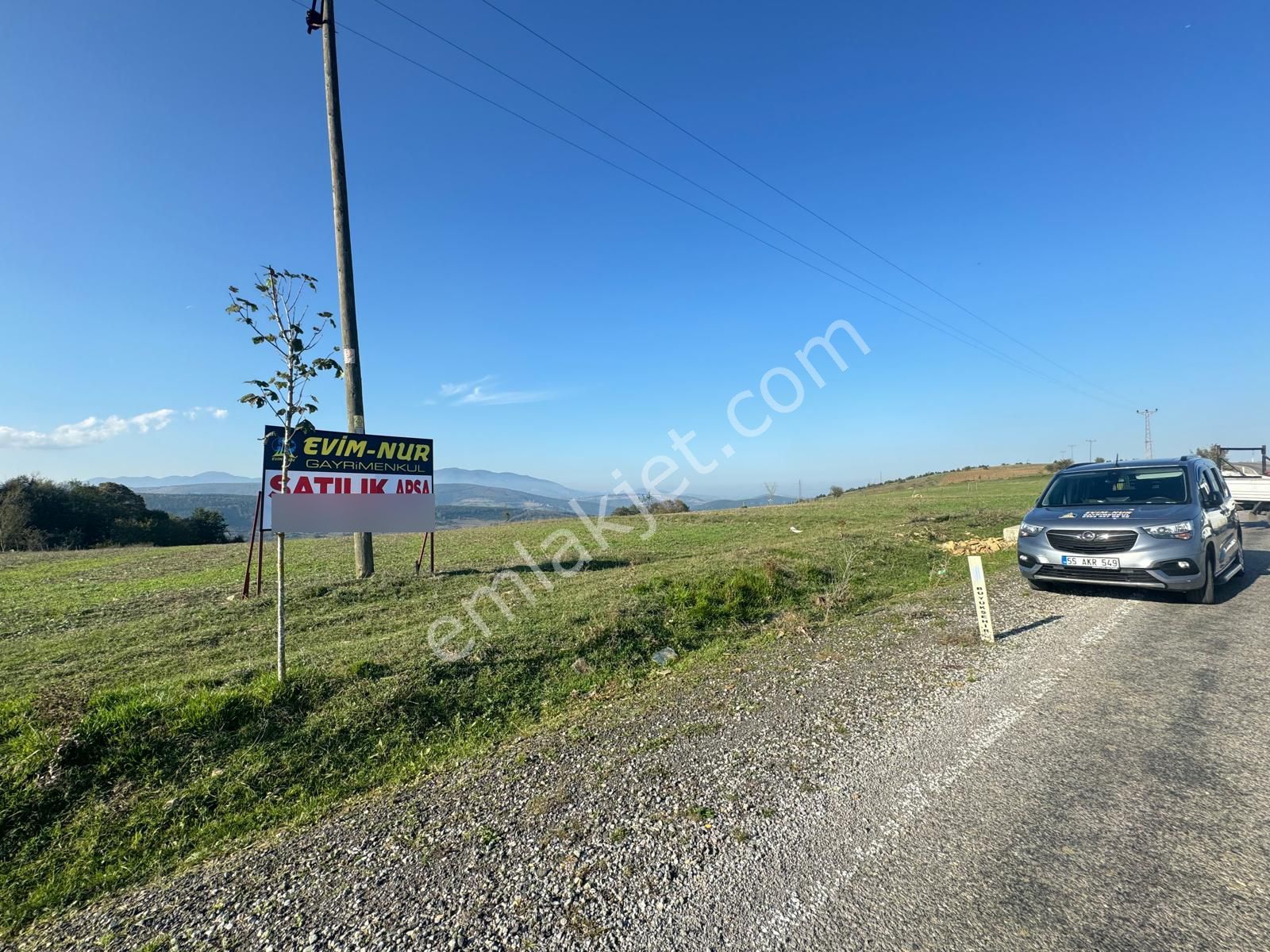 Evim-nur'dan Gürgendağ'da Deniz Manzaralı Ata Yoluna Cephe 6893 M2 Fırsat Tarla.. - Görsel 2