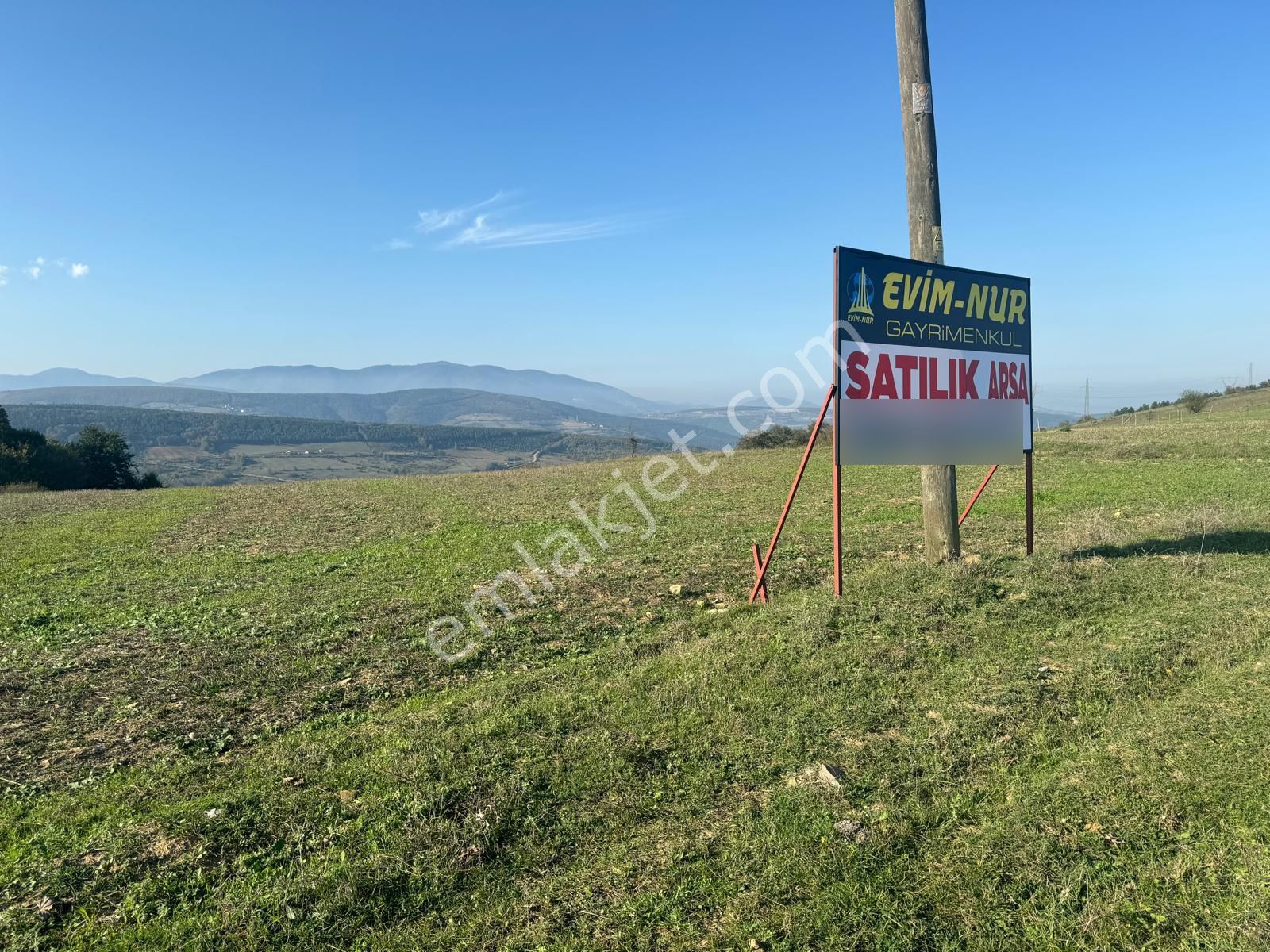 Evim-nur'dan Gürgendağ'da Deniz Manzaralı Ata Yoluna Cephe 6893 M2 Fırsat Tarla.. - Görsel 19
