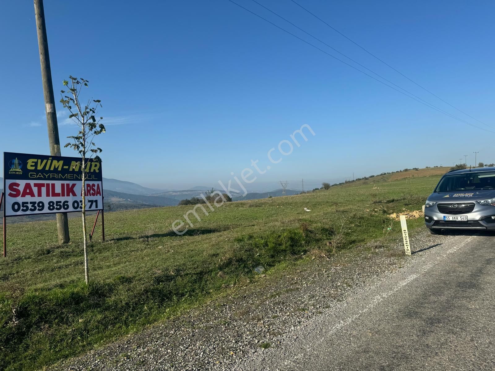 Evim-nur'dan Gürgendağ'da Deniz Manzaralı Ata Yoluna Cephe 6893 M2 Fırsat Tarla.. - Görsel 20