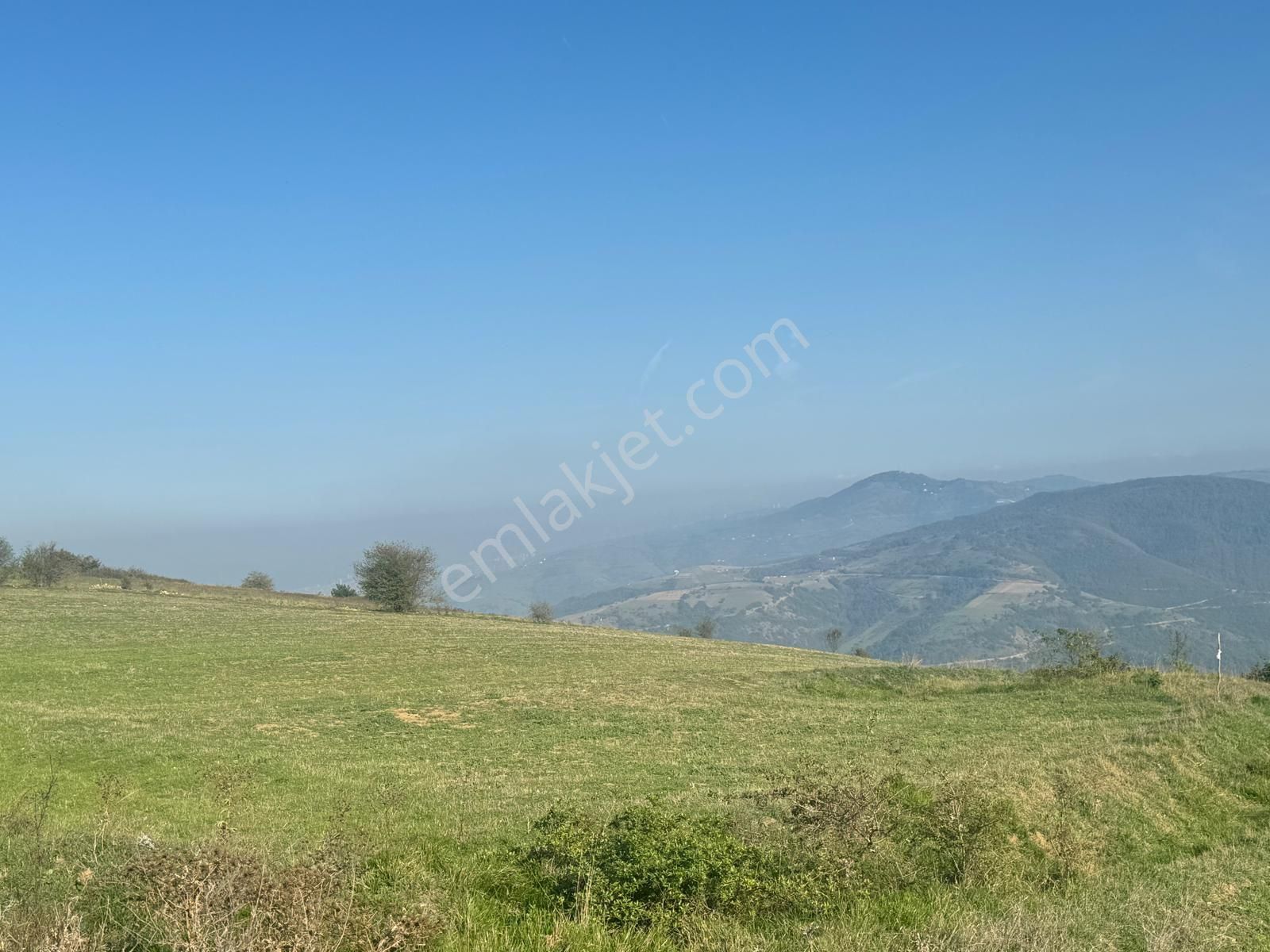 Evim-nur'dan Gürgendağ'da Deniz Manzaralı Ata Yoluna Cephe 6893 M2 Fırsat Tarla.. - Görsel 14