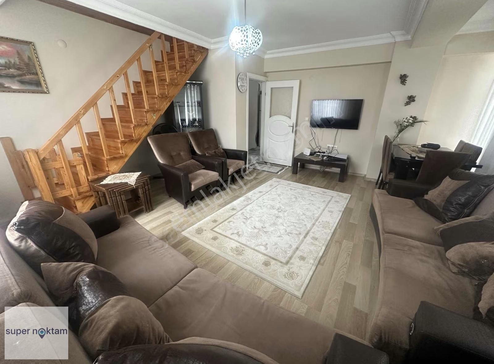 Mehmet Akif'te Satılık 2+2 Geniş Krediye Uygun Dubleks - Görsel 24