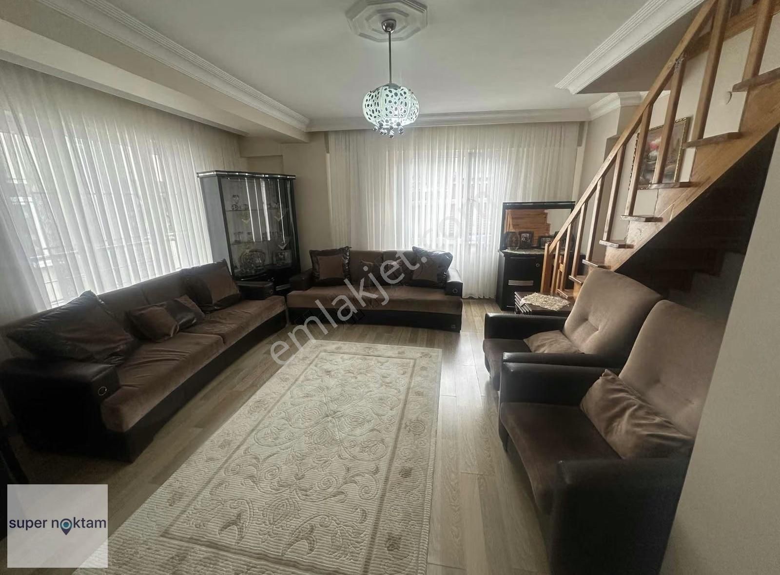 Mehmet Akif'te Satılık 2+2 Geniş Krediye Uygun Dubleks - Görsel 13