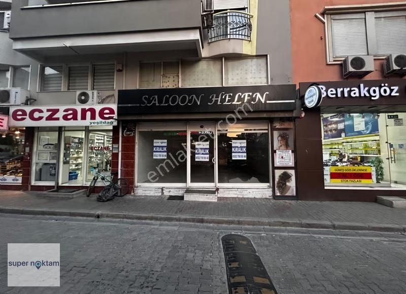 Karşıyaka Nergiz'de Cadde Üzeri 120 M2 Tadilatlı Dükkan - Görsel 12