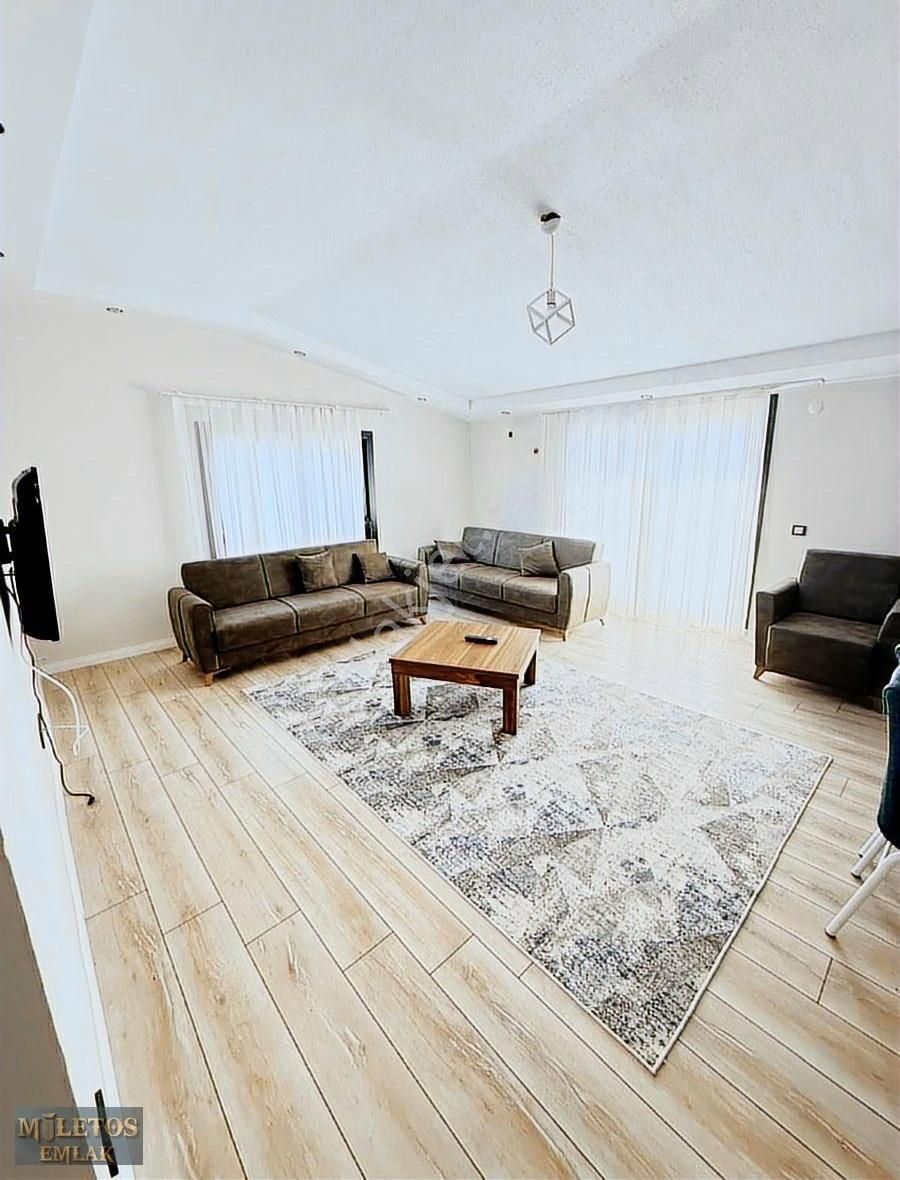 Denize 300mt Satılık Eşyalı Dubleks Daire - Görsel 9