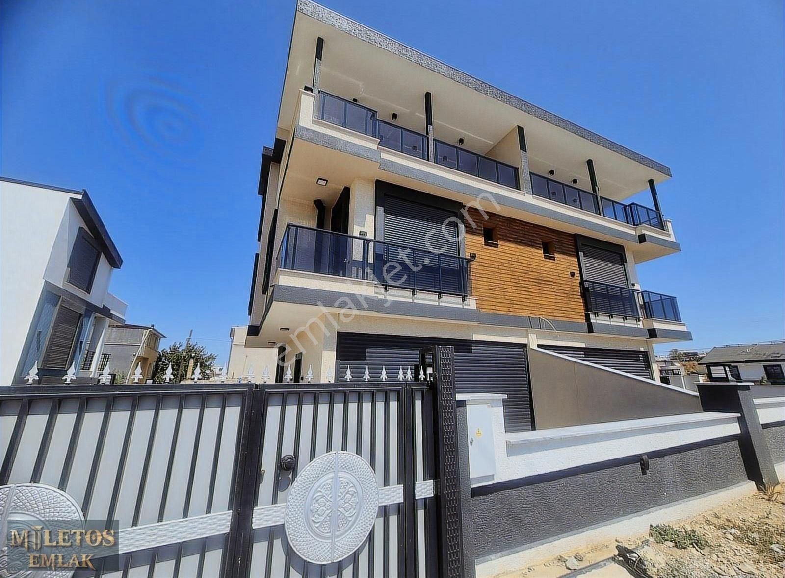 Dıdım De Satılık 3 + 1 Vılla Onu Acık Teraslı - Görsel 11