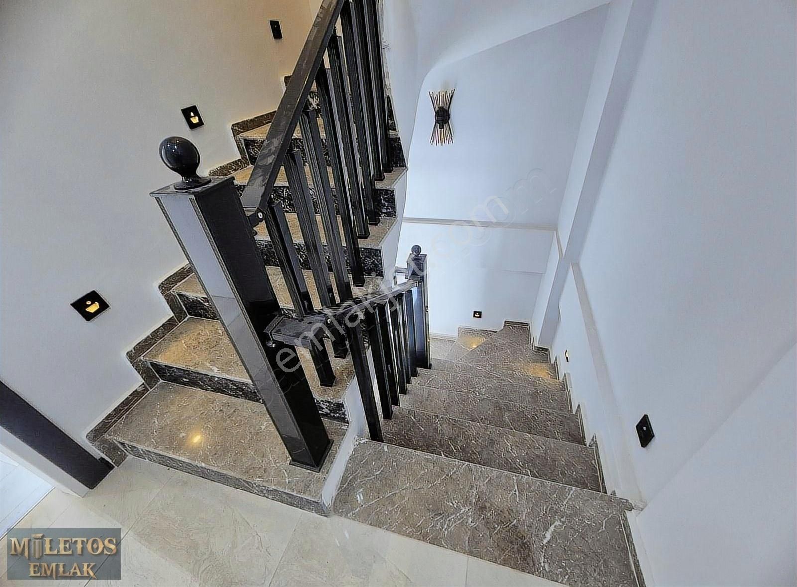 Dıdım De Satılık 3 + 1 Vılla Onu Acık Teraslı - Görsel 14