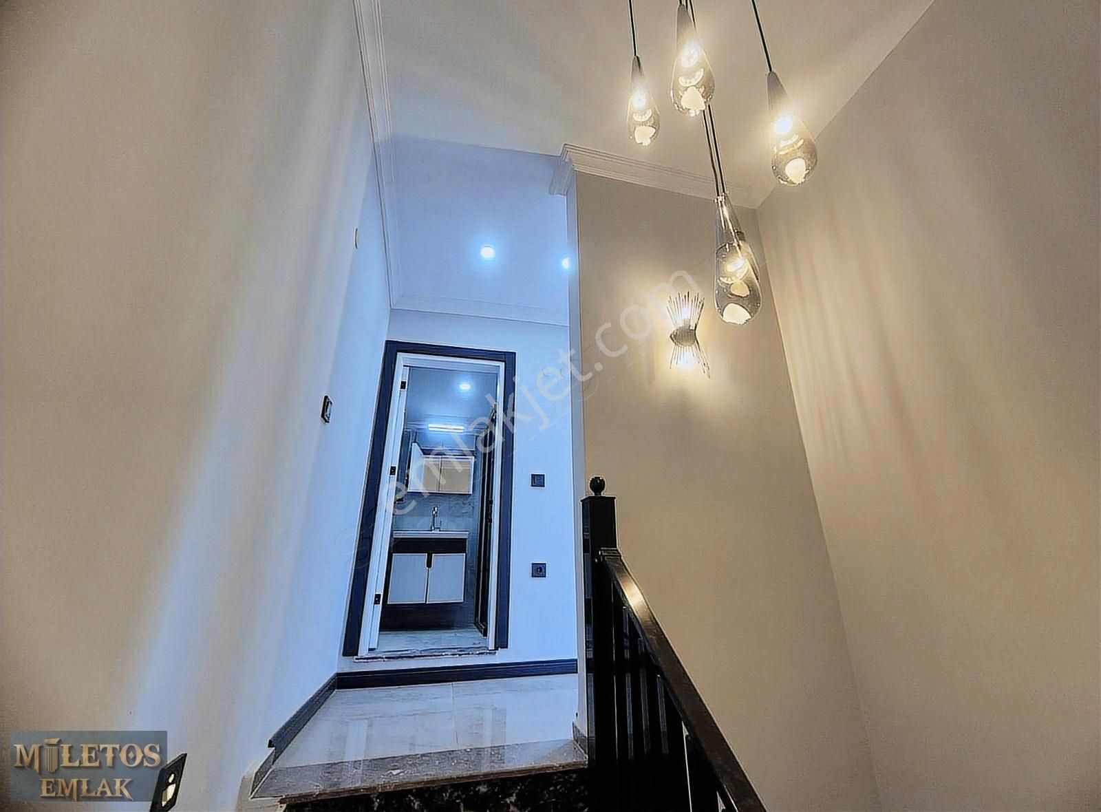 Dıdım De Satılık 3 + 1 Vılla Onu Acık Teraslı - Görsel 17