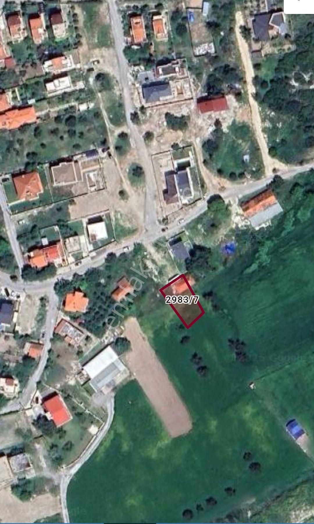 Pafta Gayrimenkul Den Urla Da Satılık Arsa - Görsel 9