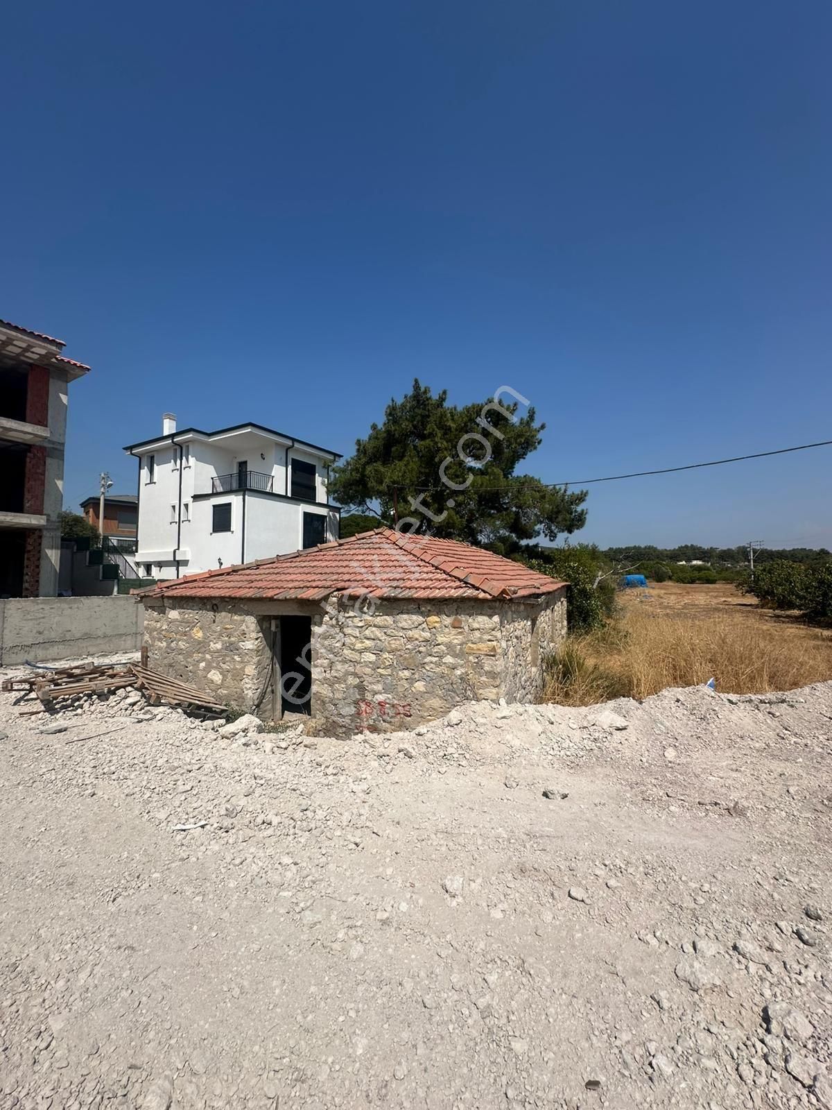 Pafta Gayrimenkul Den Urla Da Satılık Arsa