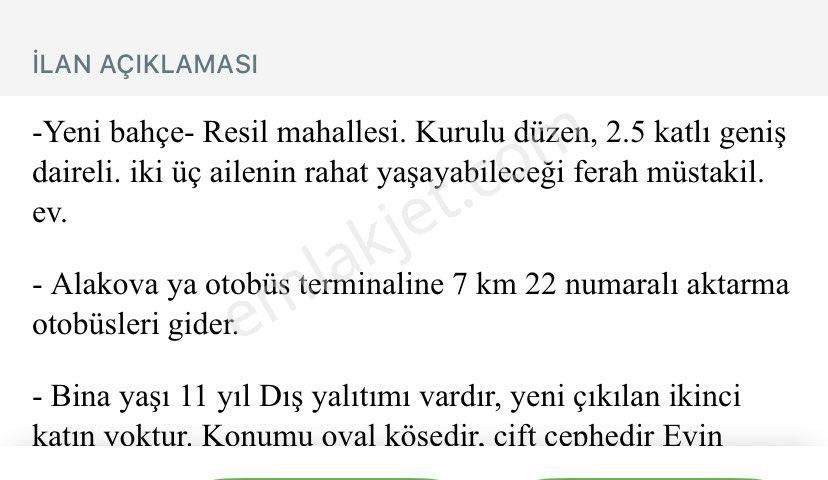Resil( Yenibahçe) Mh.köy Usulü Müstakil Ev - Görsel 23