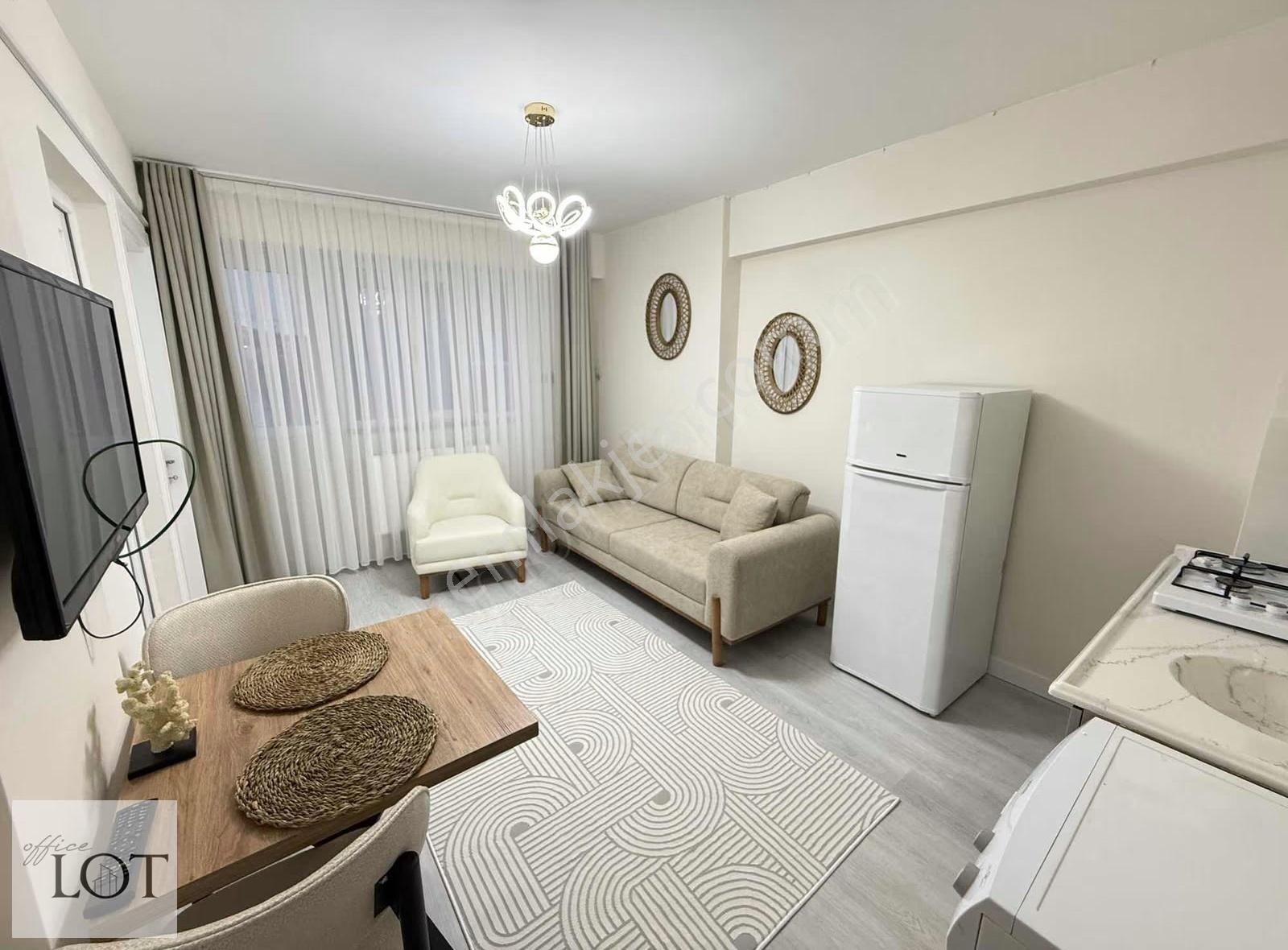 Asmalıevler Mahallesi Sıfır Eşyalı 1+1 Satılık Apart - Görsel 3