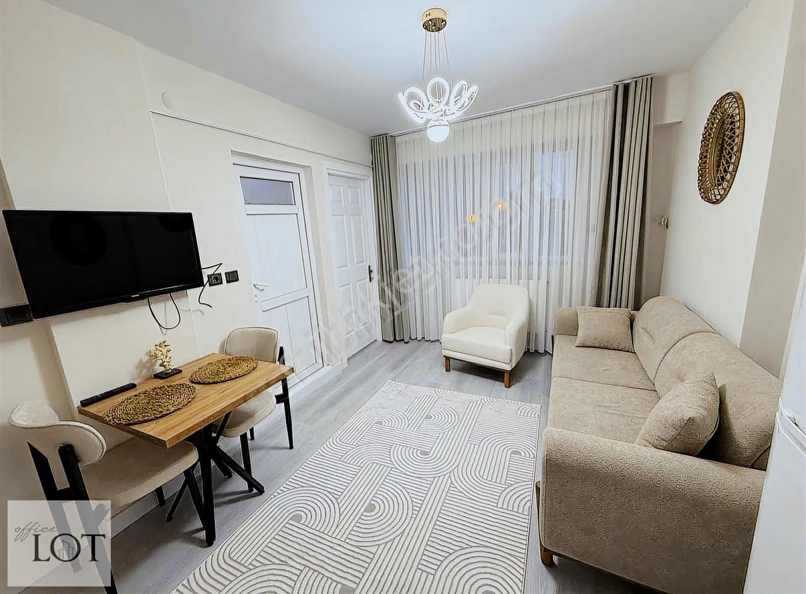 Asmalıevler Mahallesi Sıfır Eşyalı 1+1 Satılık Apart - Görsel 10