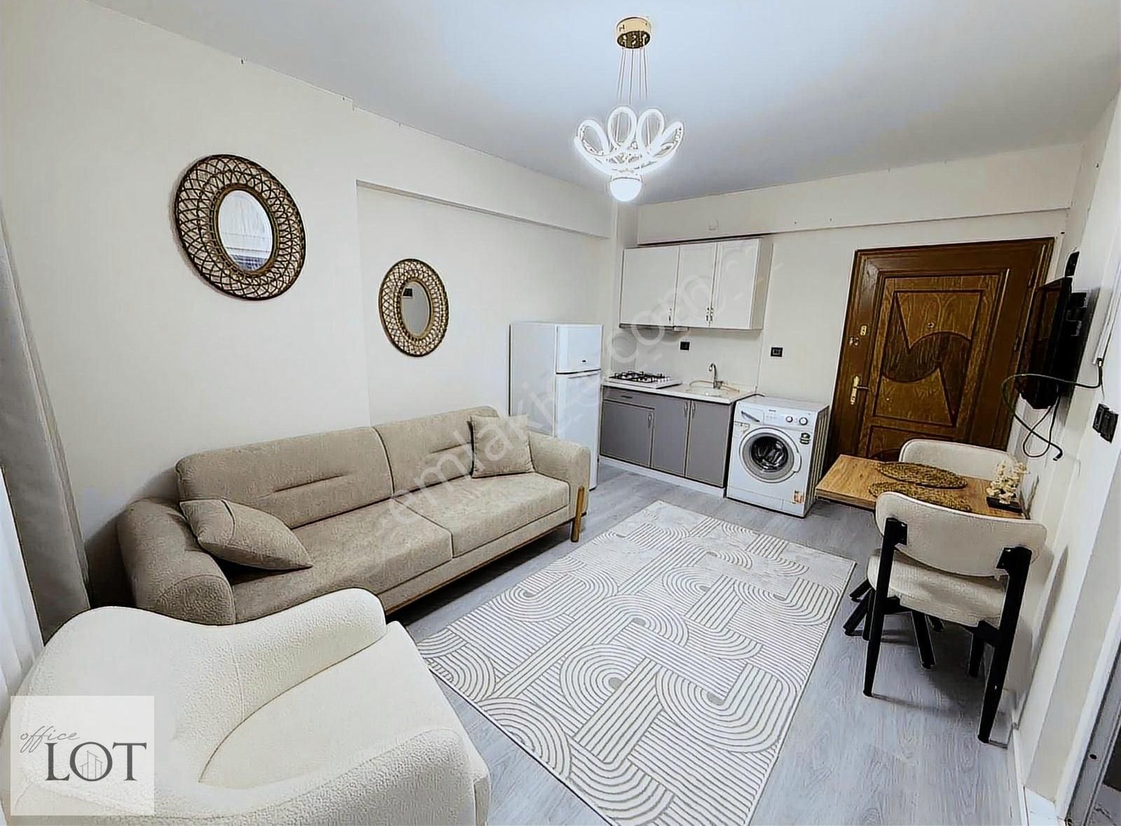 Asmalıevler Mahallesi Sıfır Eşyalı 1+1 Satılık Apart - Görsel 6