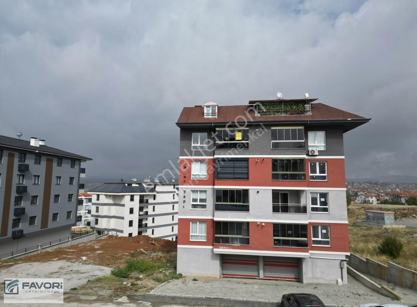 Favori'den Kemalöz Pazar Yeri 4+1 Dubleks Lüks Anahtar Teslim