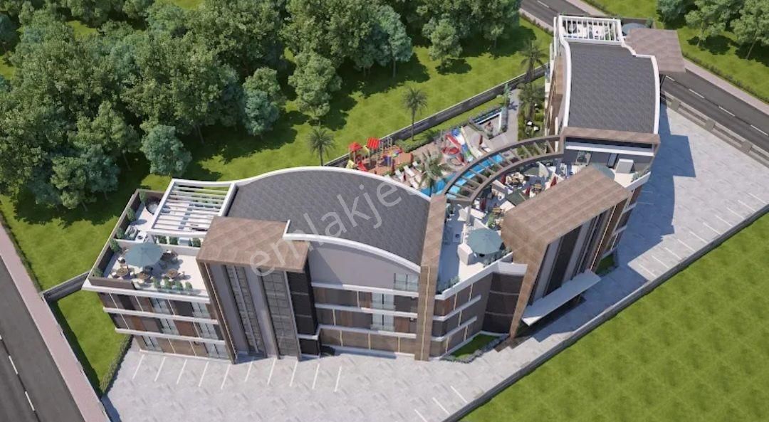 Altınkale’de Lüks Sıfır 2+1 | Havuzlu, Peyzajlı, Doğa İle İç İçe Satılık Residence Daire - Görsel 2