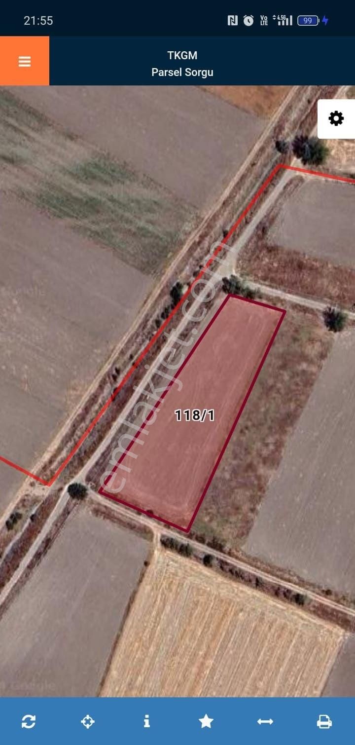 Burdur Karamanlı Mürseller 4200 M2 Yatırımlık Tarla - Görsel 2