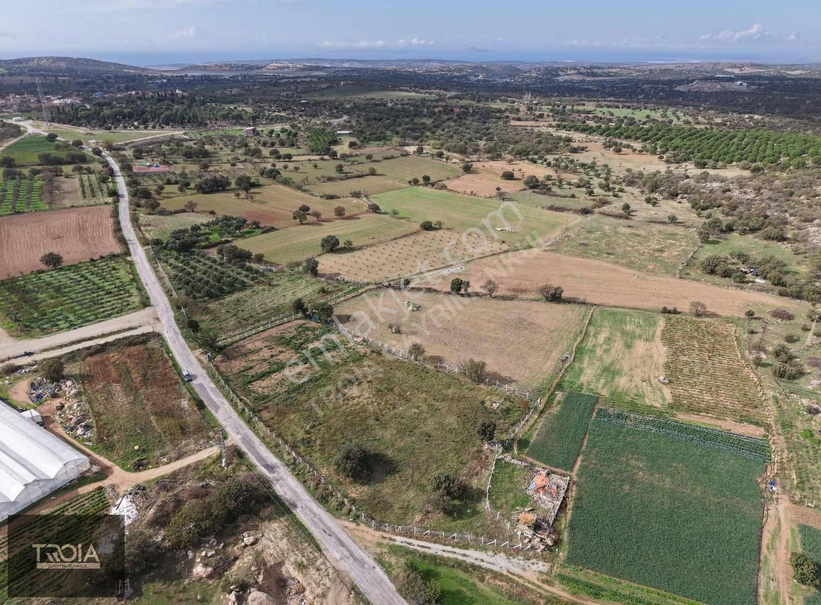 Uluköyde %5 İmarlı Asfalt Yola Cephe 5.195m2 Tarla - Görsel 5