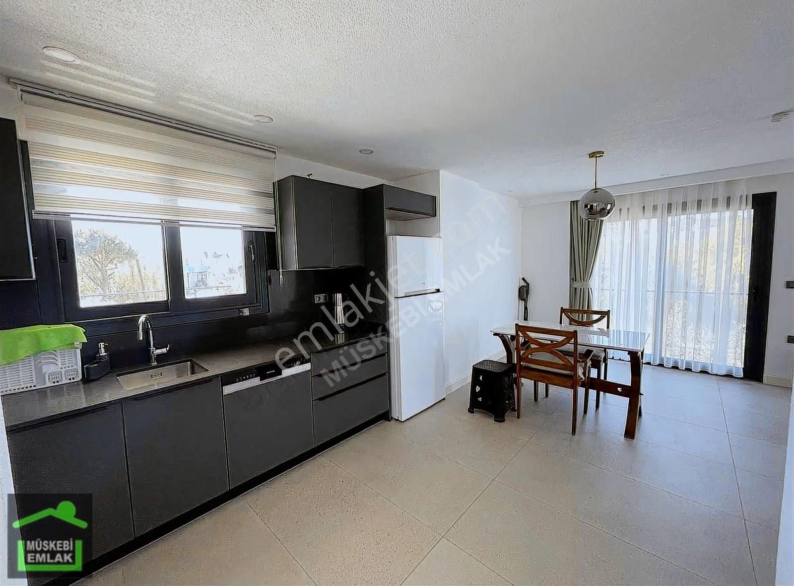 Bodrum Yahşi Sahlde Eşyalı Daire