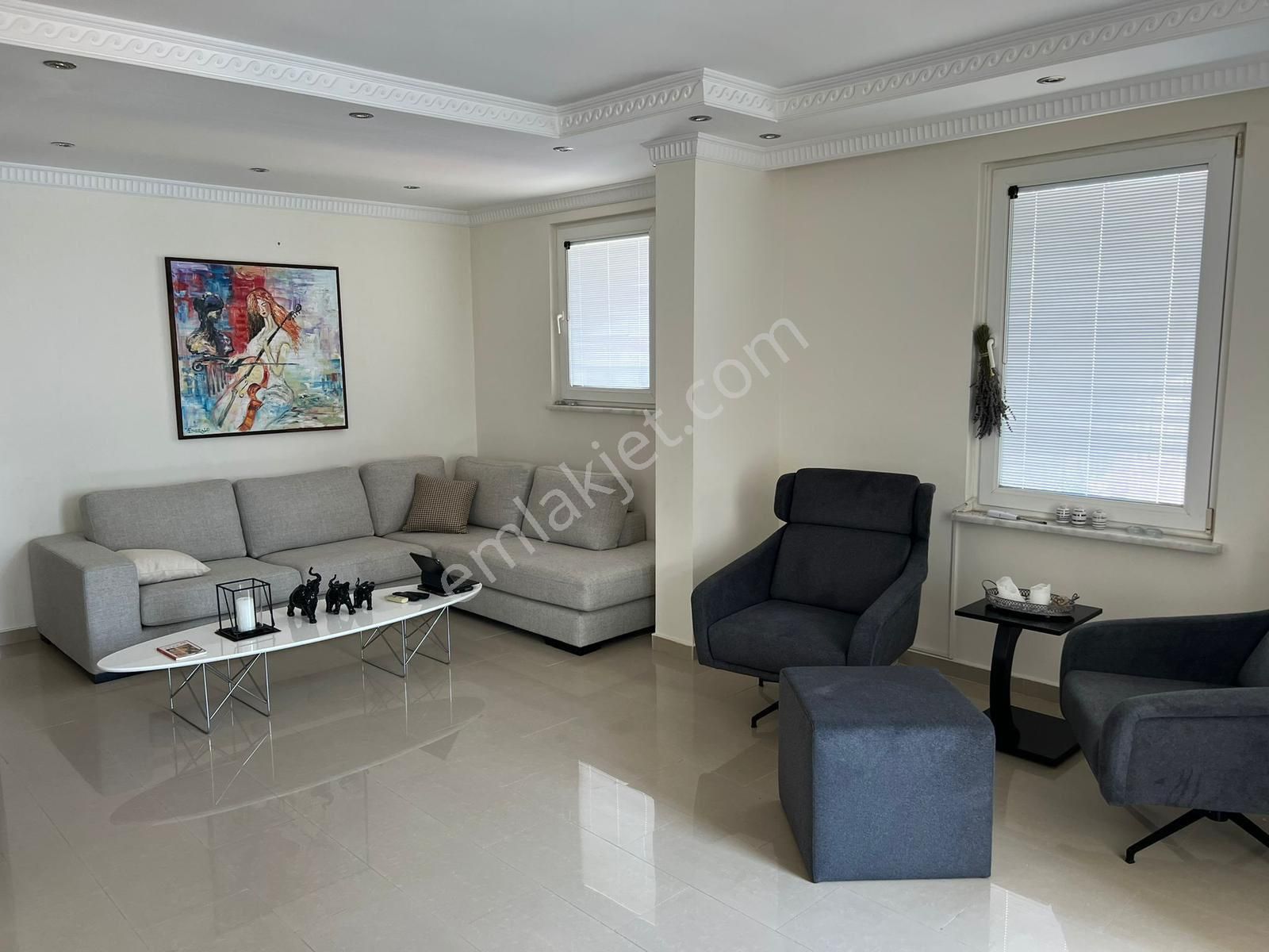 Obagölde Sahile 100 Mt Mesafede Satılık 6+2 Eşyalı Dubleks Daire - Görsel 32