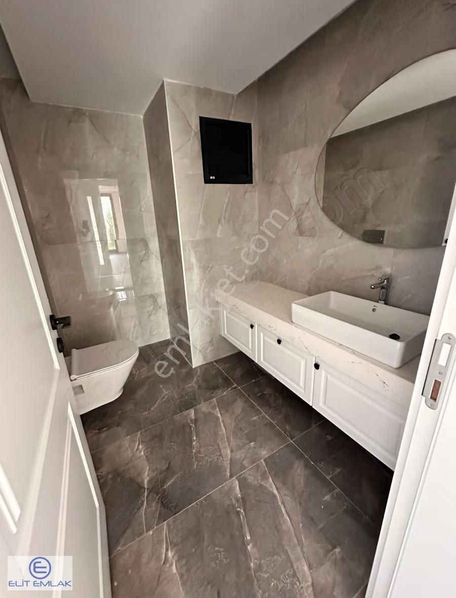 Mimar Sinan Kiralık Villa Doğalgaz-yüzme Havuzu - Görsel 11