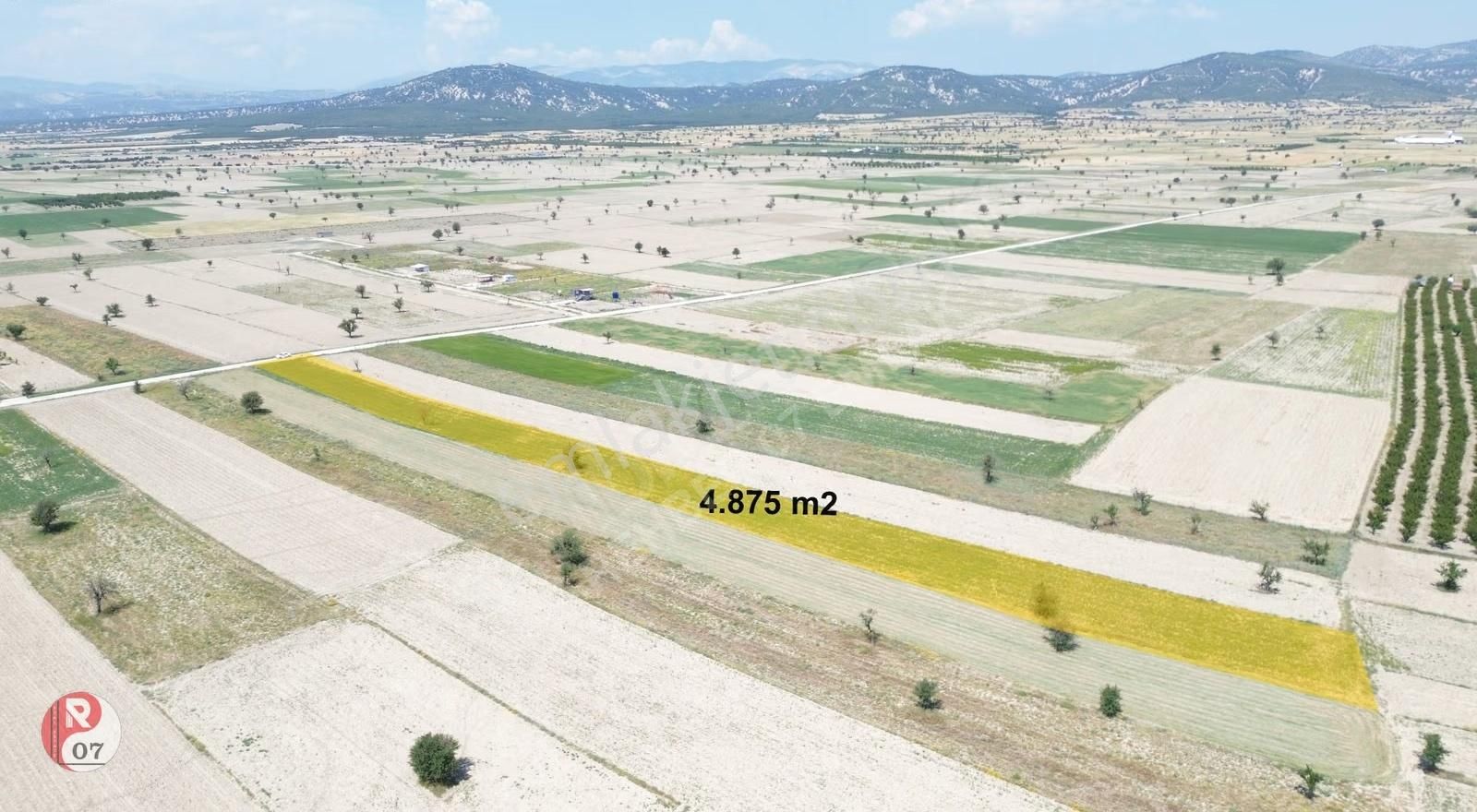 Antalya Korkuteli Akyar Mahallesinde Satılık 4.875 M2 Tarla - Görsel 14