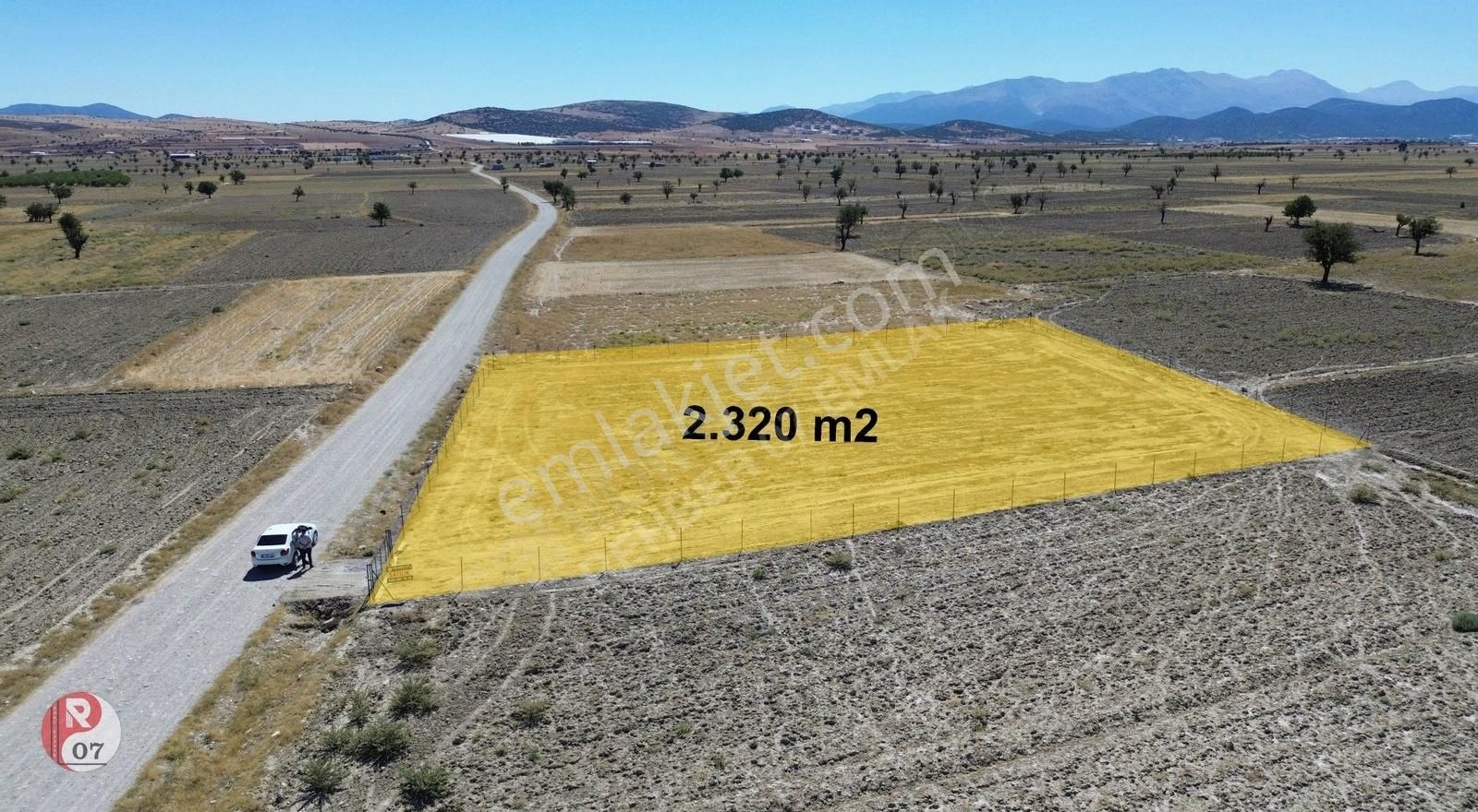 Antalya Korkuteli Akyar Mahallesinde Satılık 2.320m2 Tarla - Görsel 6