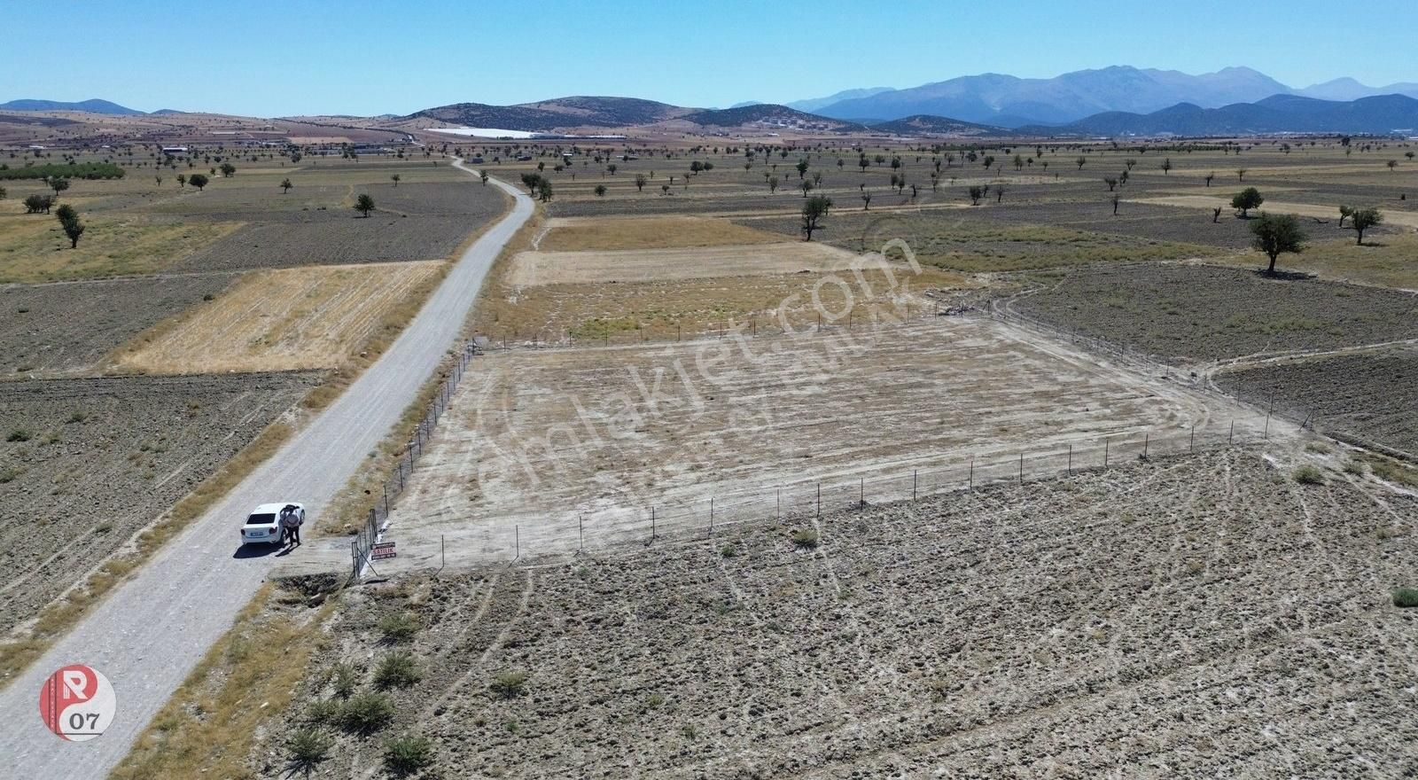 Antalya Korkuteli Akyar Mahallesinde Satılık 2.320m2 Tarla - Görsel 11