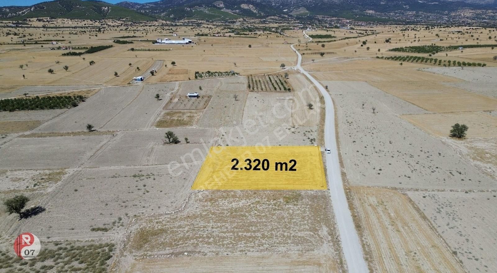 Antalya Korkuteli Akyar Mahallesinde Satılık 2.320m2 Tarla - Görsel 14