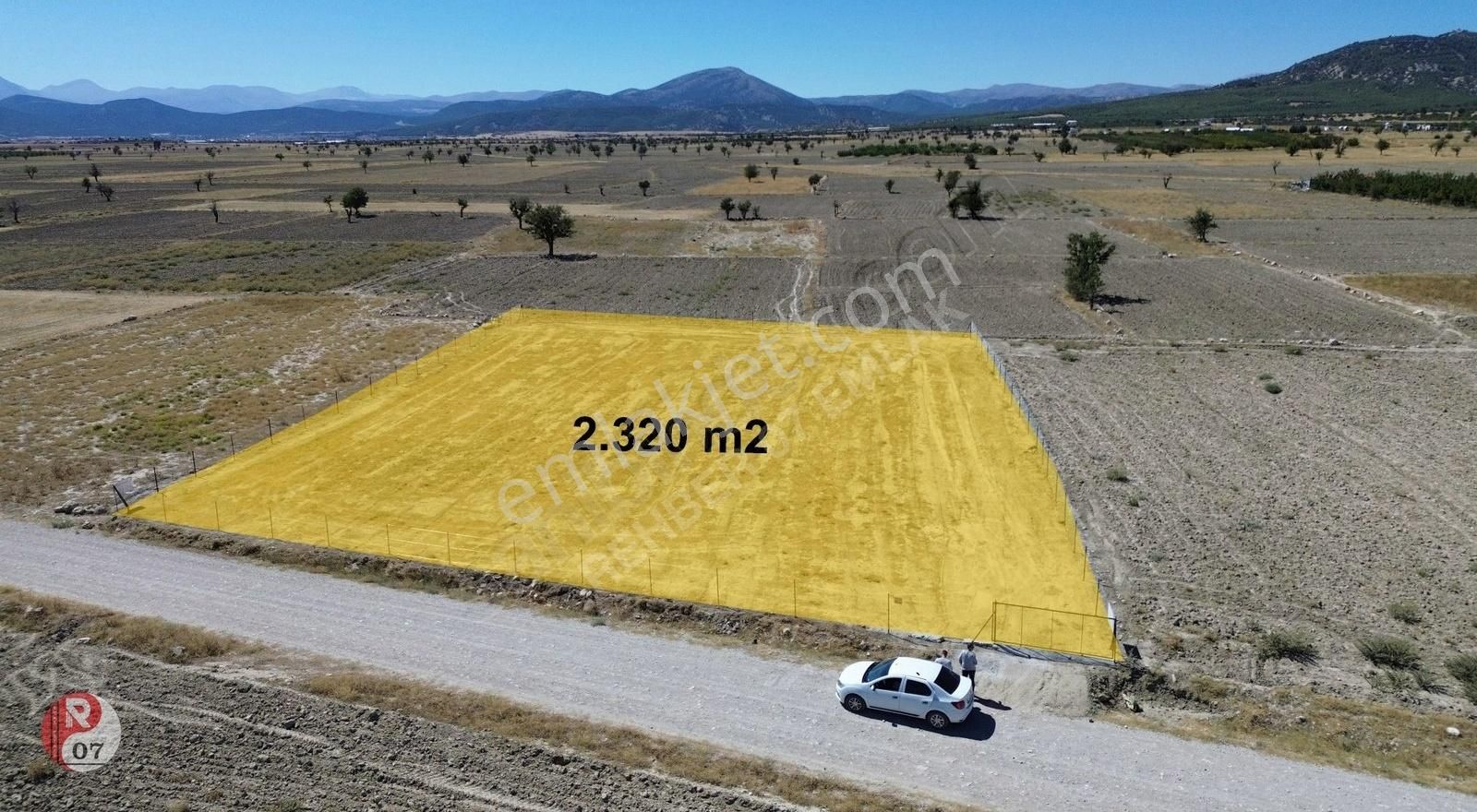 Antalya Korkuteli Akyar Mahallesinde Satılık 2.320m2 Tarla - Görsel 15