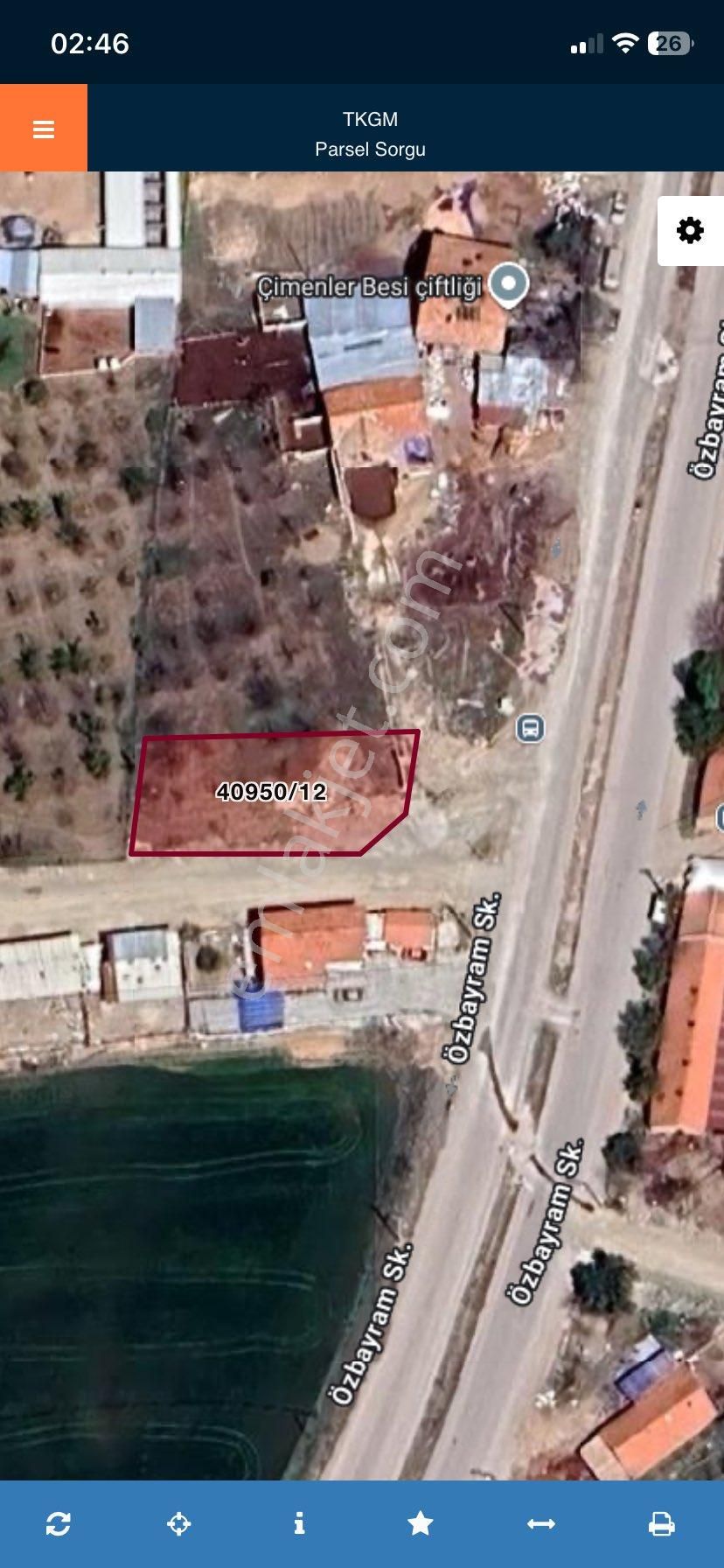 580 M2 Köşe Müstakil Arsa. Yaylapınar Mah. Hadimi Park İlerisinde, Cadde Üzeri. - Görsel 4