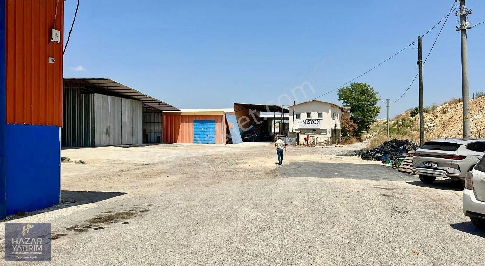 Hazar Yatırım'dan Topçular' Da Kiralık 500 M2 Depo - Görsel 9