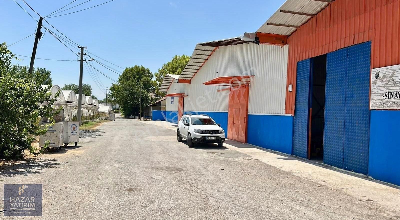 Hazar Yatırım'dan Topçular' Da Kiralık 500 M2 Depo