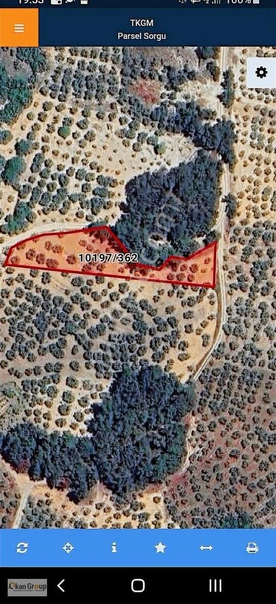 Osmangazi Gündoğduda Yatırımlık Fırsat Arazi Doğa Manzaralı - Görsel 2