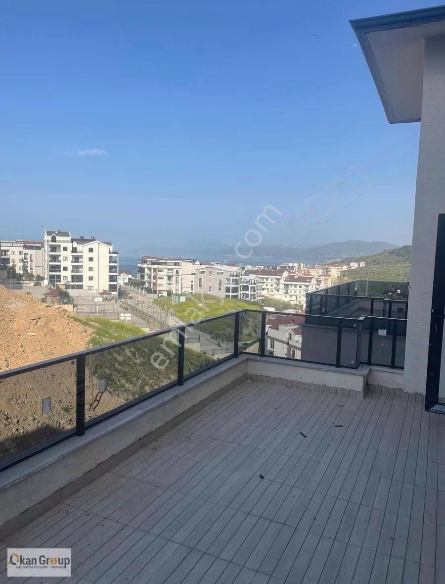 Okan Group'tan Mudanya Halitpaşa'da Sıfır Dubleks Daire