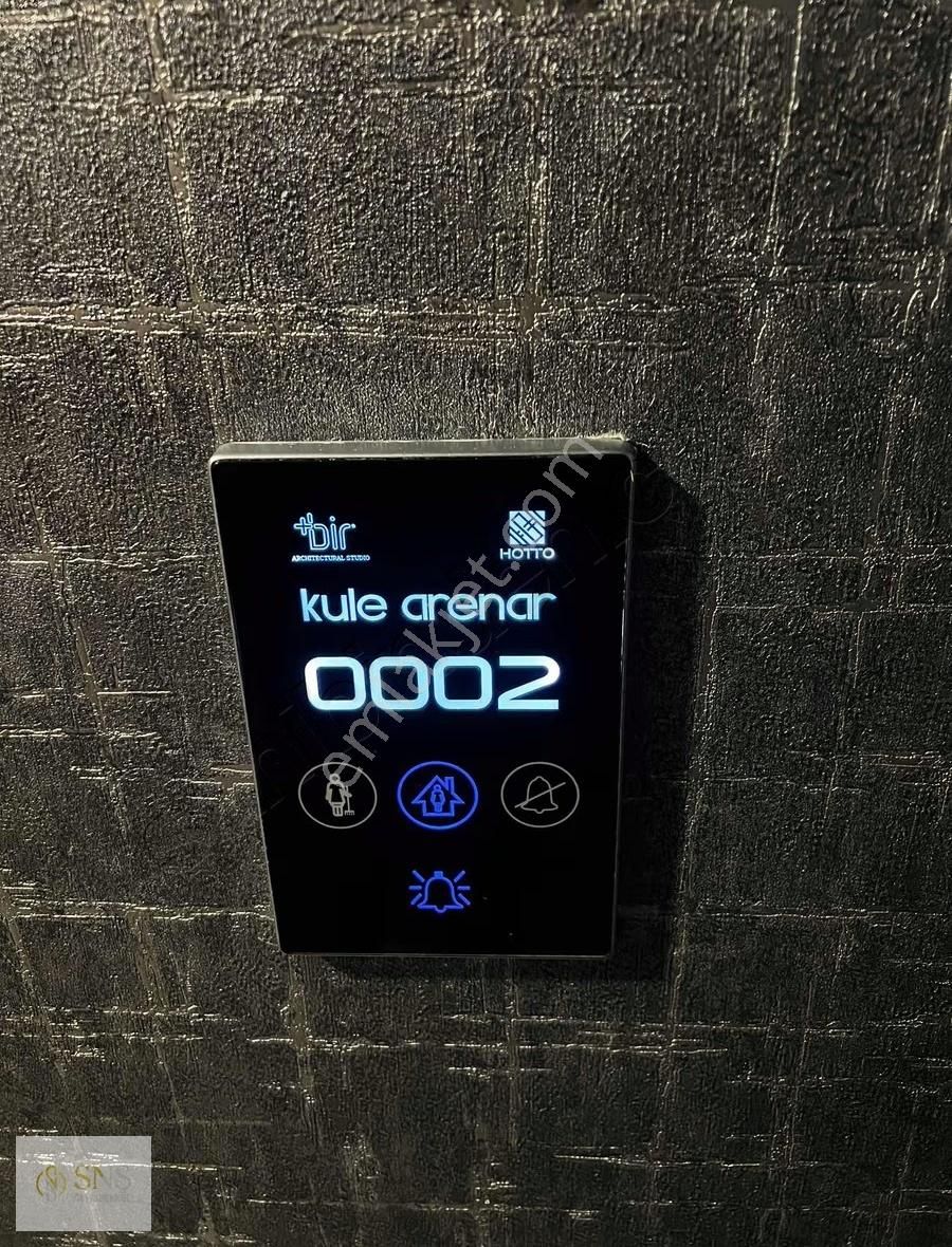 Snş 'den Kule Arenar Lüks 4+1 Daire - Görsel 11