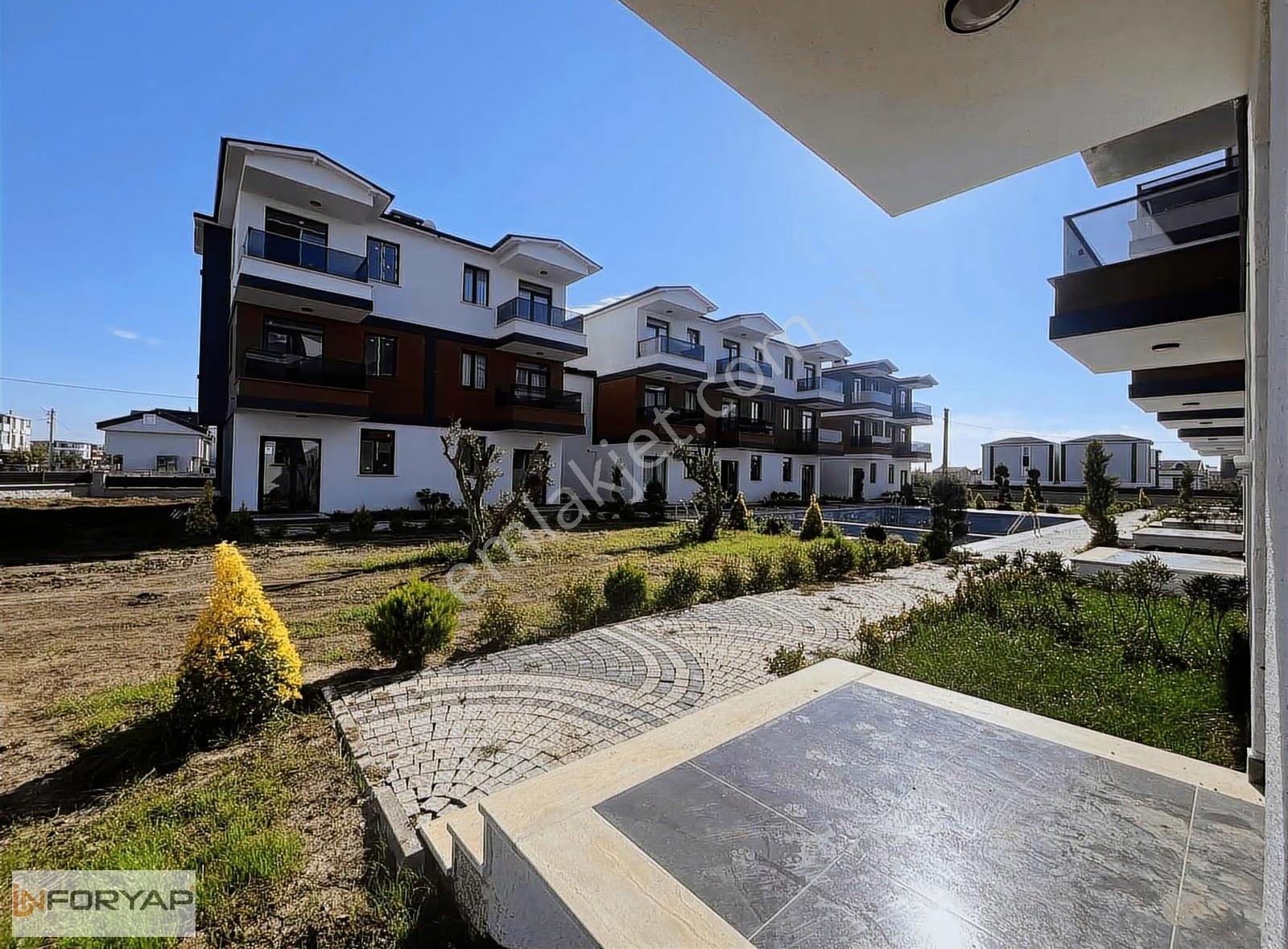 ꧁inforyap꧂ Satılık Site İçi Havuzlu Lük 2+1 Dublex Daire - Görsel 15