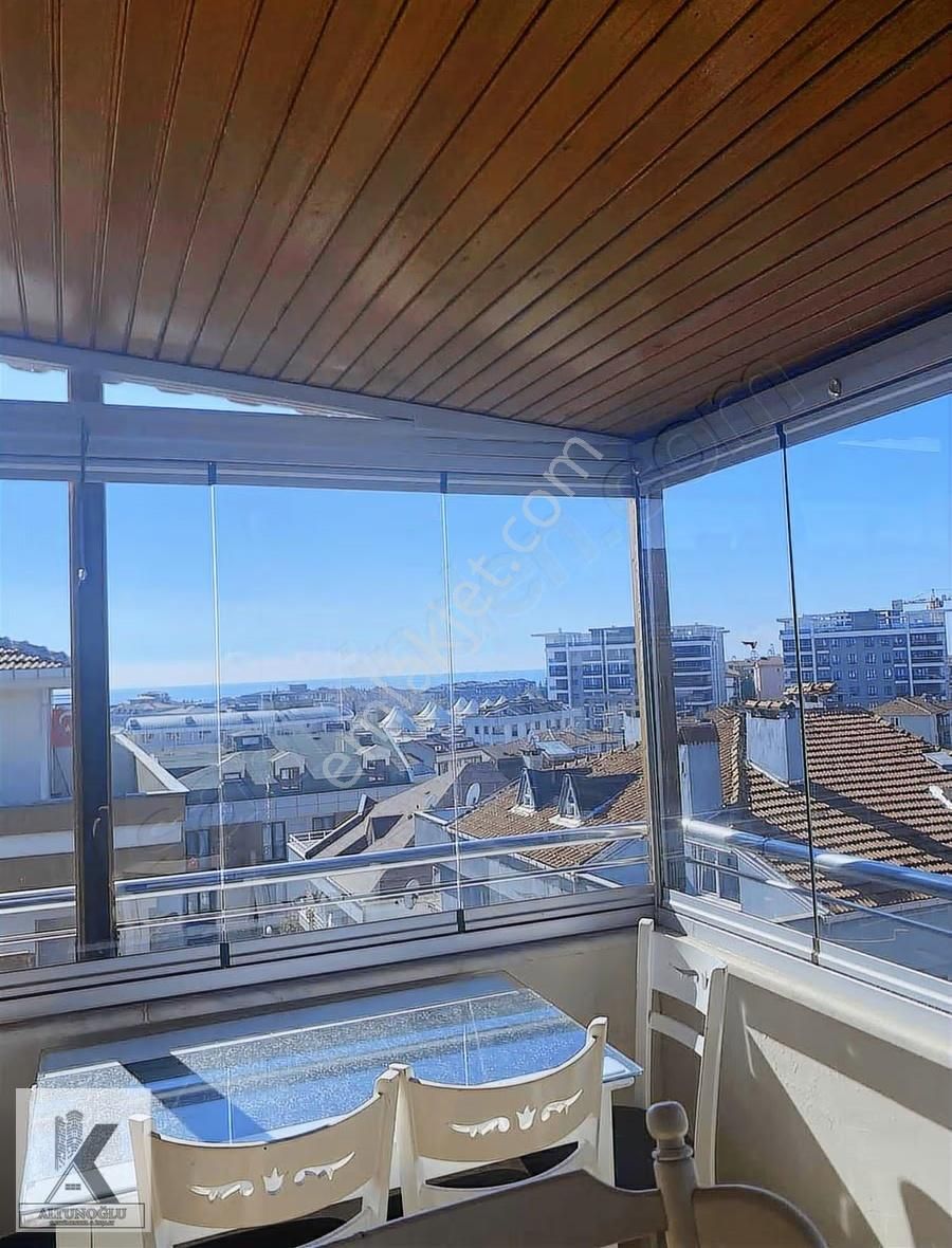 Reşitpaşa Caddesinde Deniz Manzaralı Asansörlü 4+1 180 M2 - Görsel 21