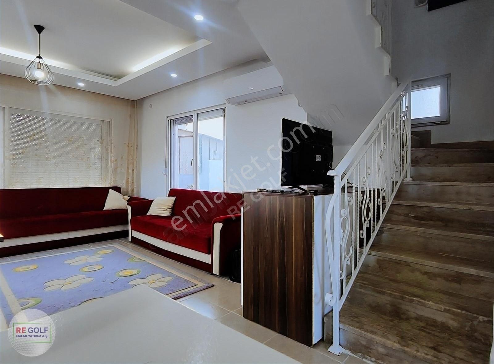Re Golf'ten Denize, Şehir Merkezine Yakın Kiralık Villa - Görsel 6
