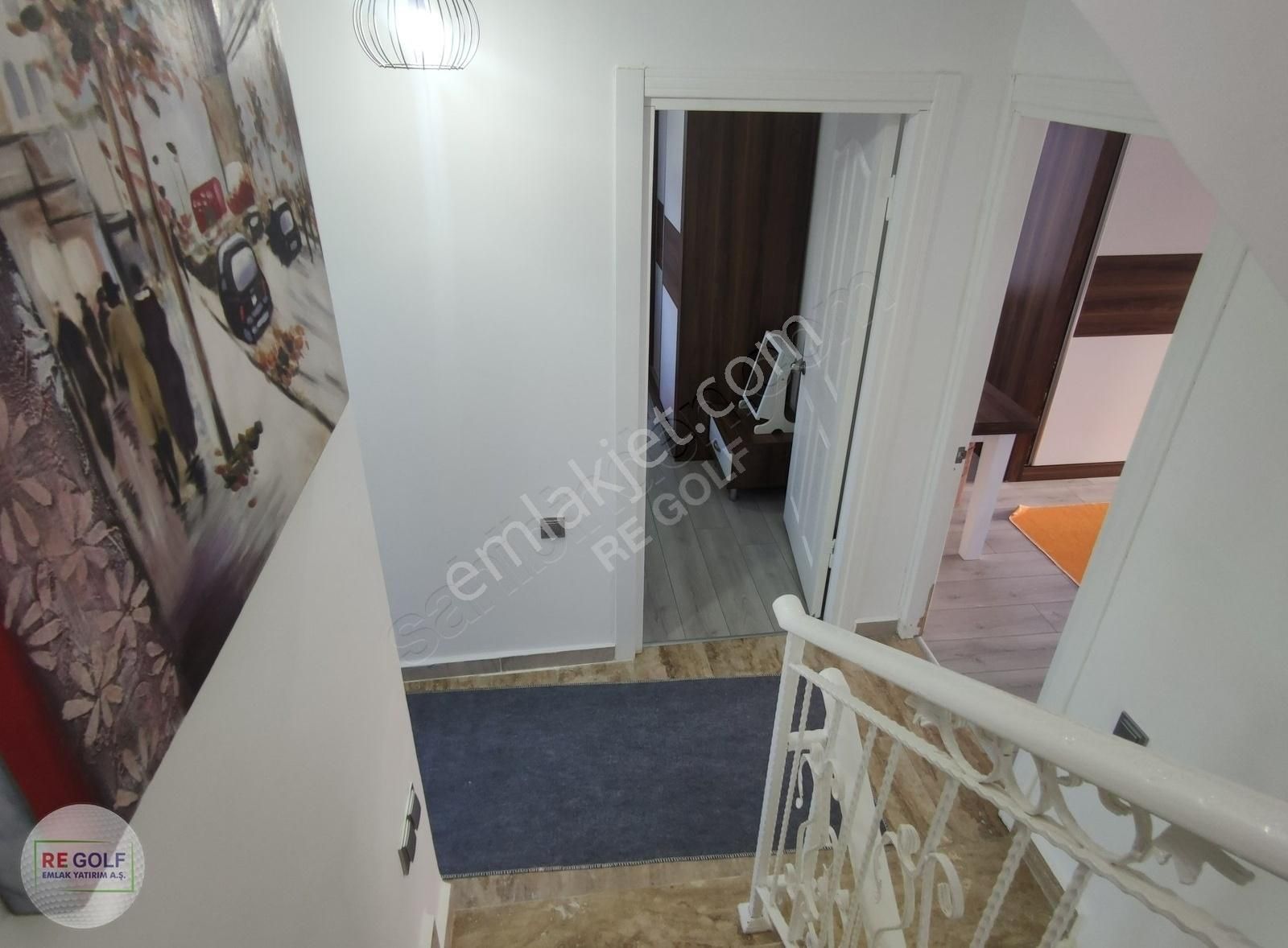 Re Golf'ten Denize, Şehir Merkezine Yakın Kiralık Villa - Görsel 20