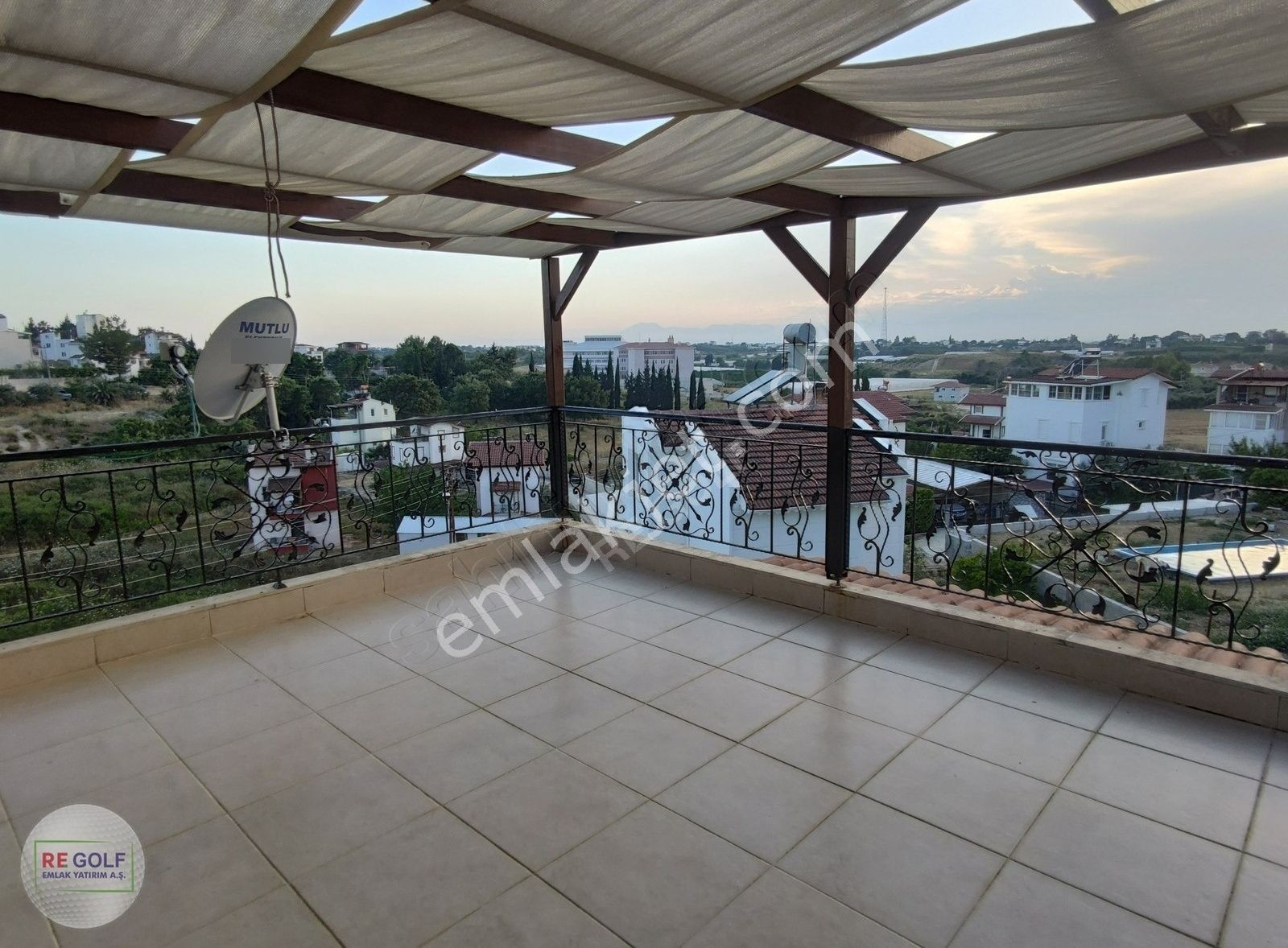 Re Golf'ten Denize, Şehir Merkezine Yakın Kiralık Villa - Görsel 34