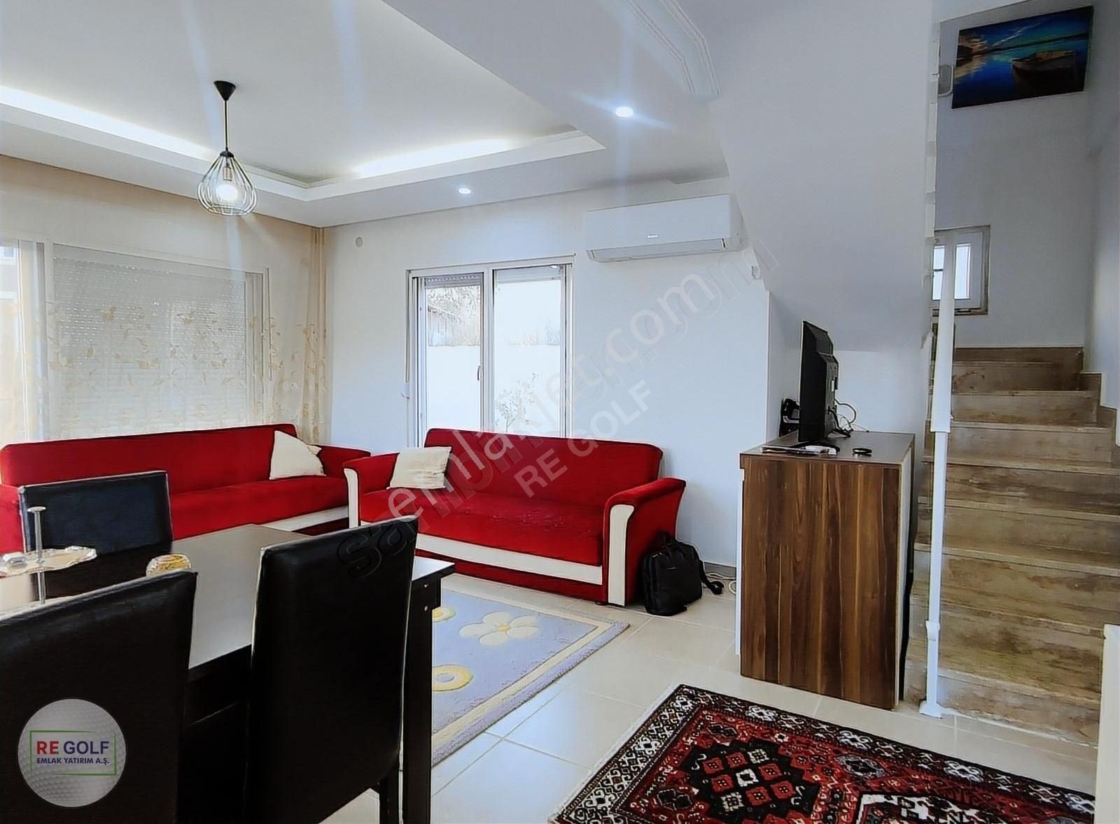 Re Golf'ten Denize, Şehir Merkezine Yakın Kiralık Villa - Görsel 9